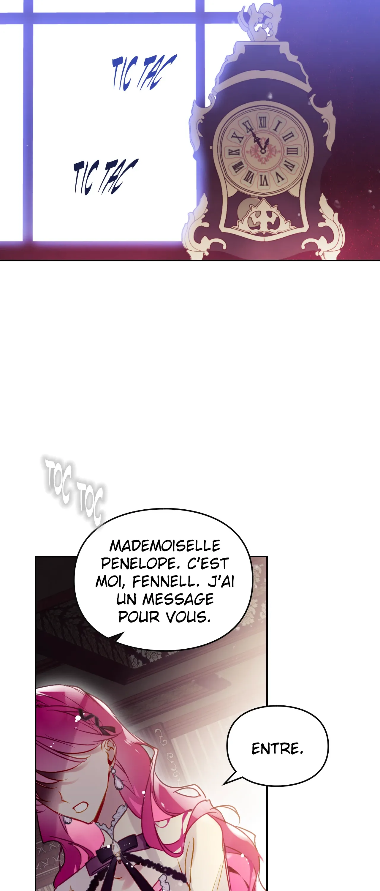 Read Seule la mort attend la vilaine FR Manga Online