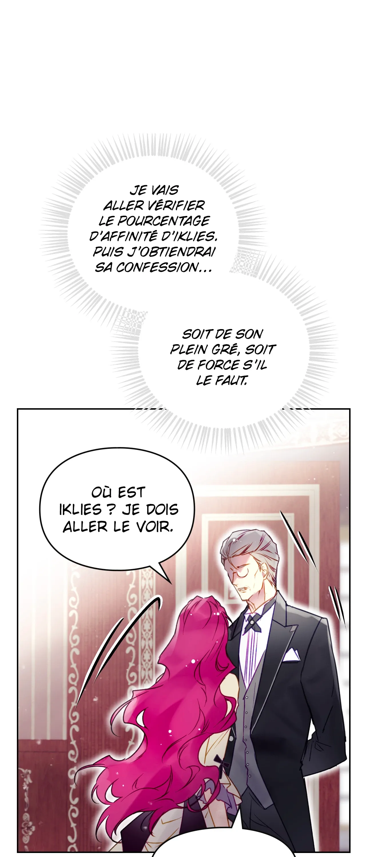 Read Seule la mort attend la vilaine FR Manga Online