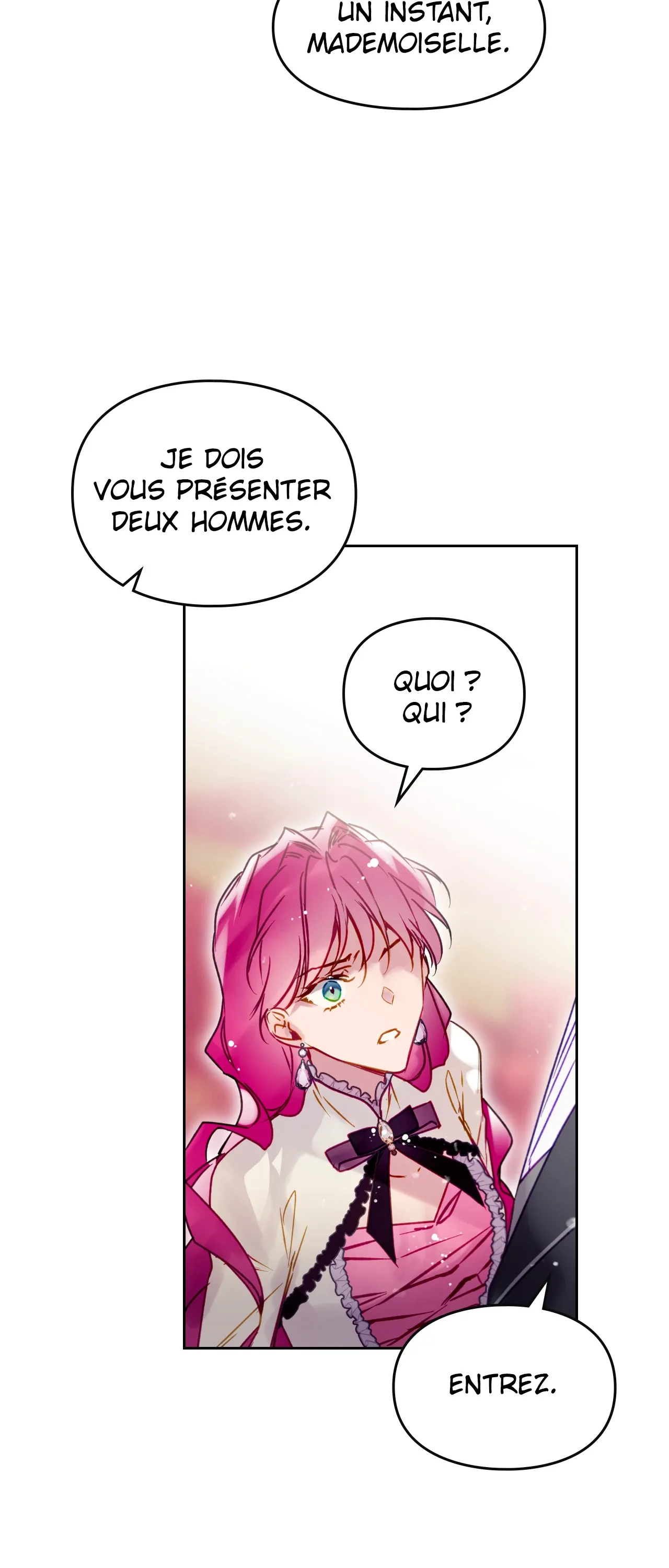 Read Seule la mort attend la vilaine FR Manga Online