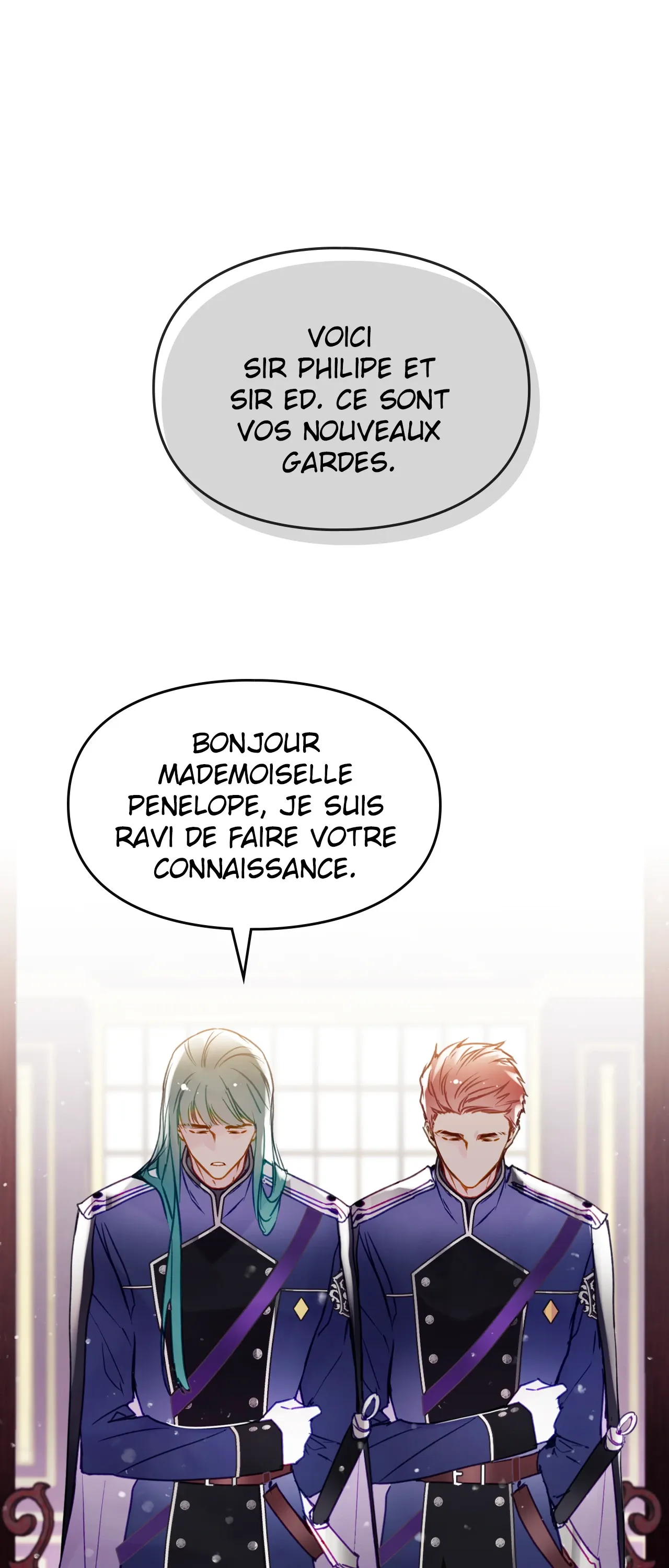 Read Seule la mort attend la vilaine FR Manga Online