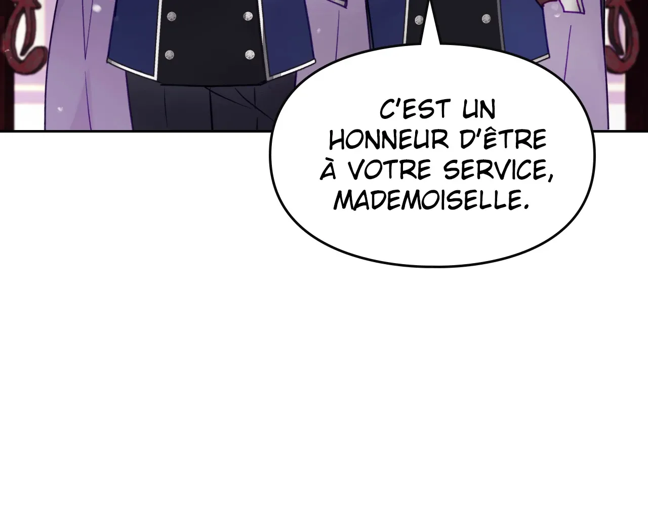 Read Seule la mort attend la vilaine FR Manga Online