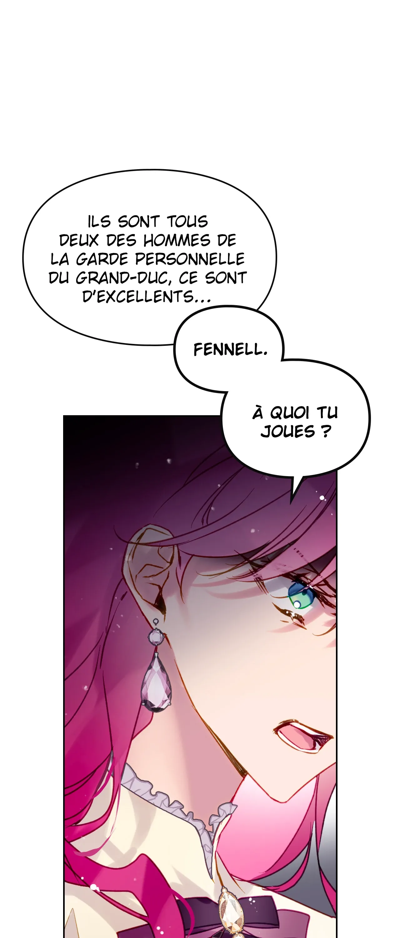 Read Seule la mort attend la vilaine FR Manga Online