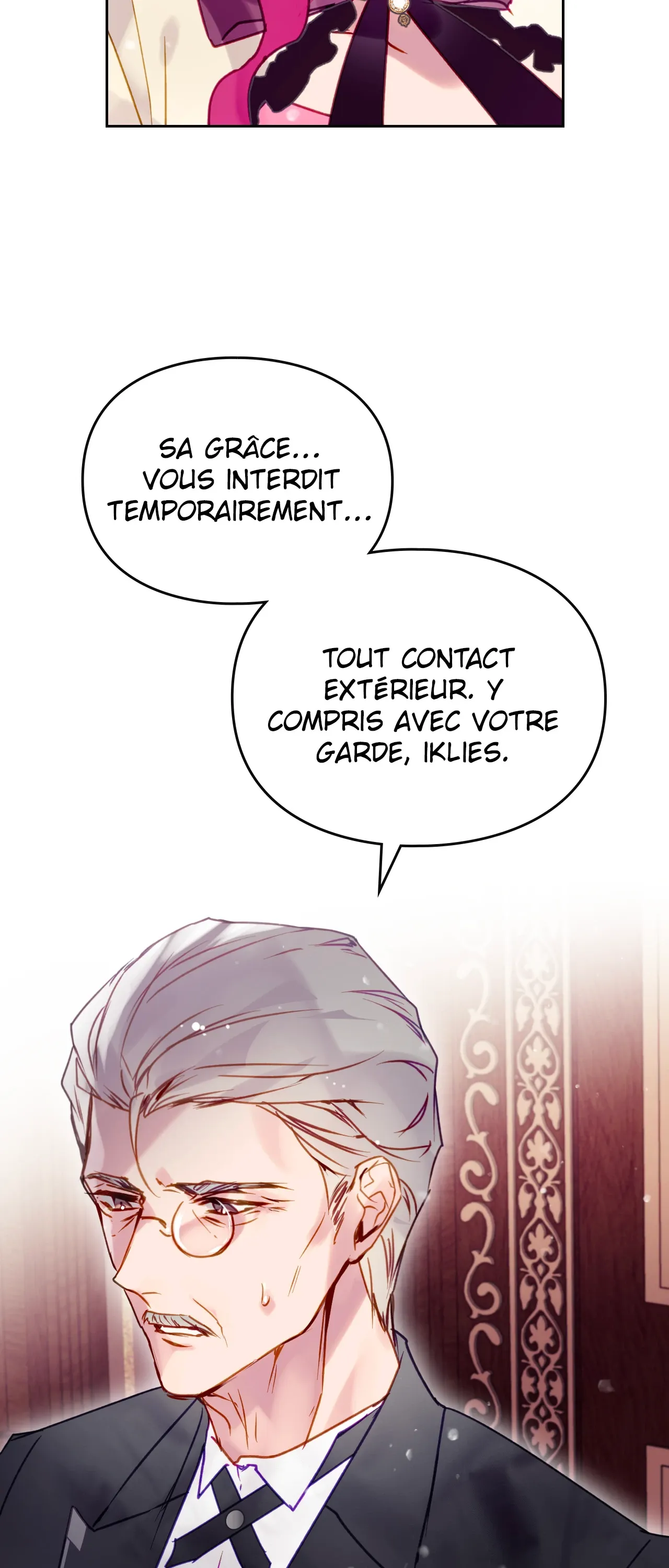 Read Seule la mort attend la vilaine FR Manga Online