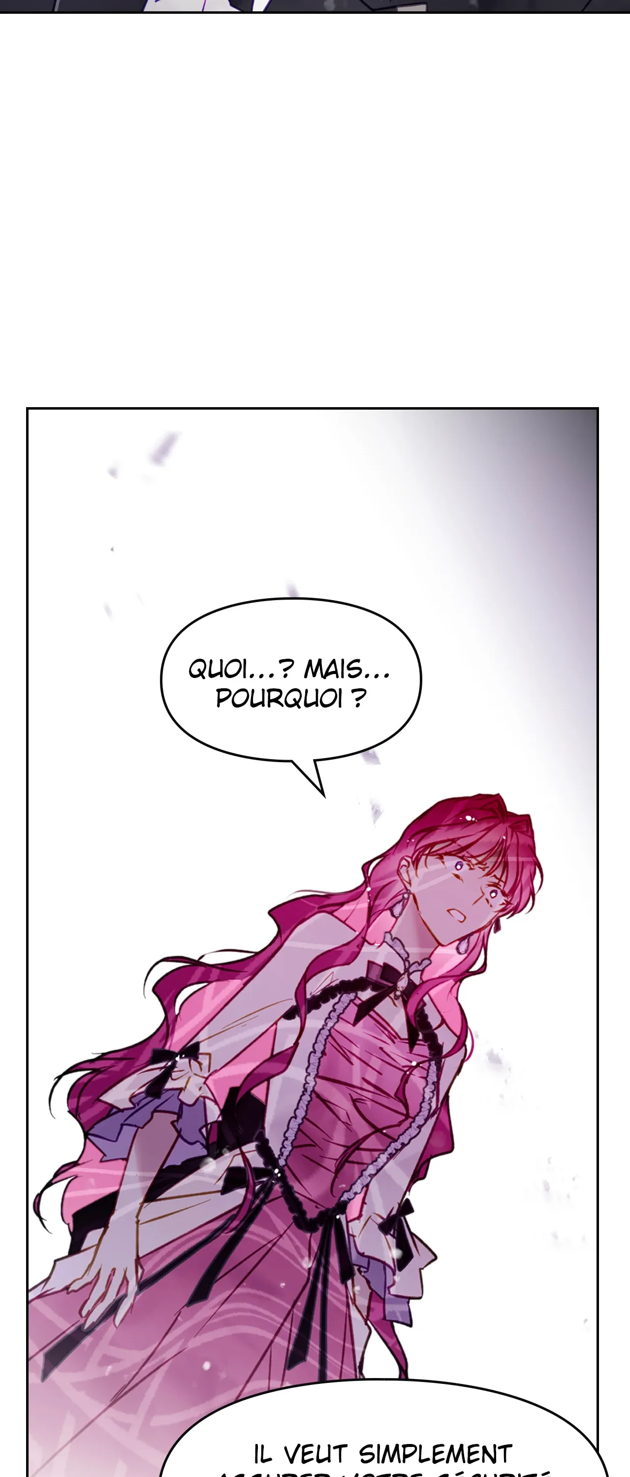 Read Seule la mort attend la vilaine FR Manga Online