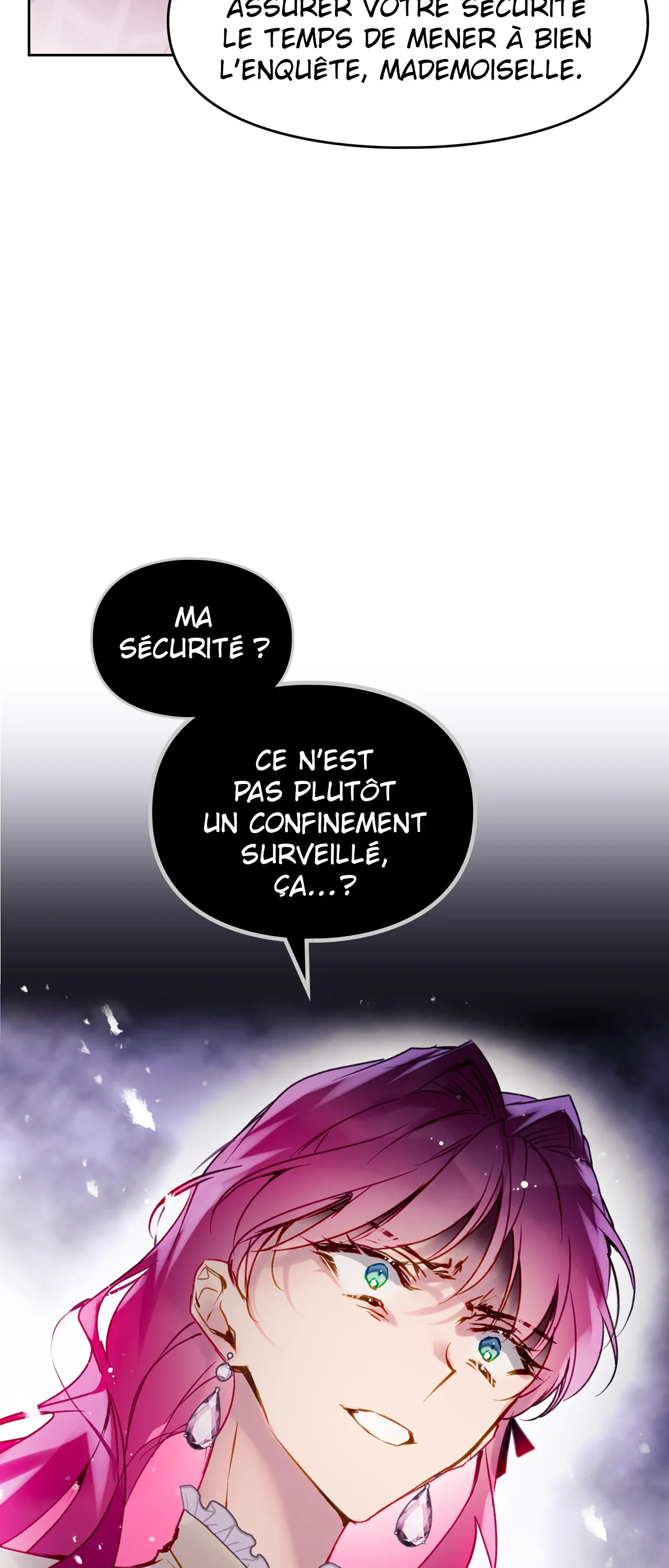 Read Seule la mort attend la vilaine FR Manga Online