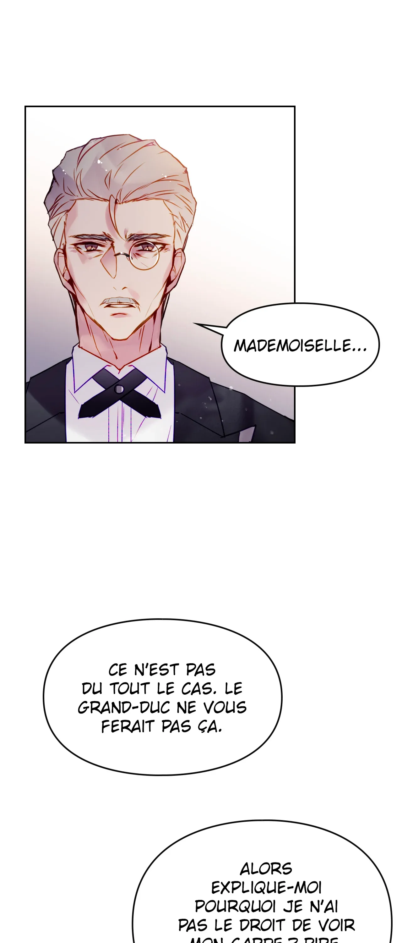 Read Seule la mort attend la vilaine FR Manga Online