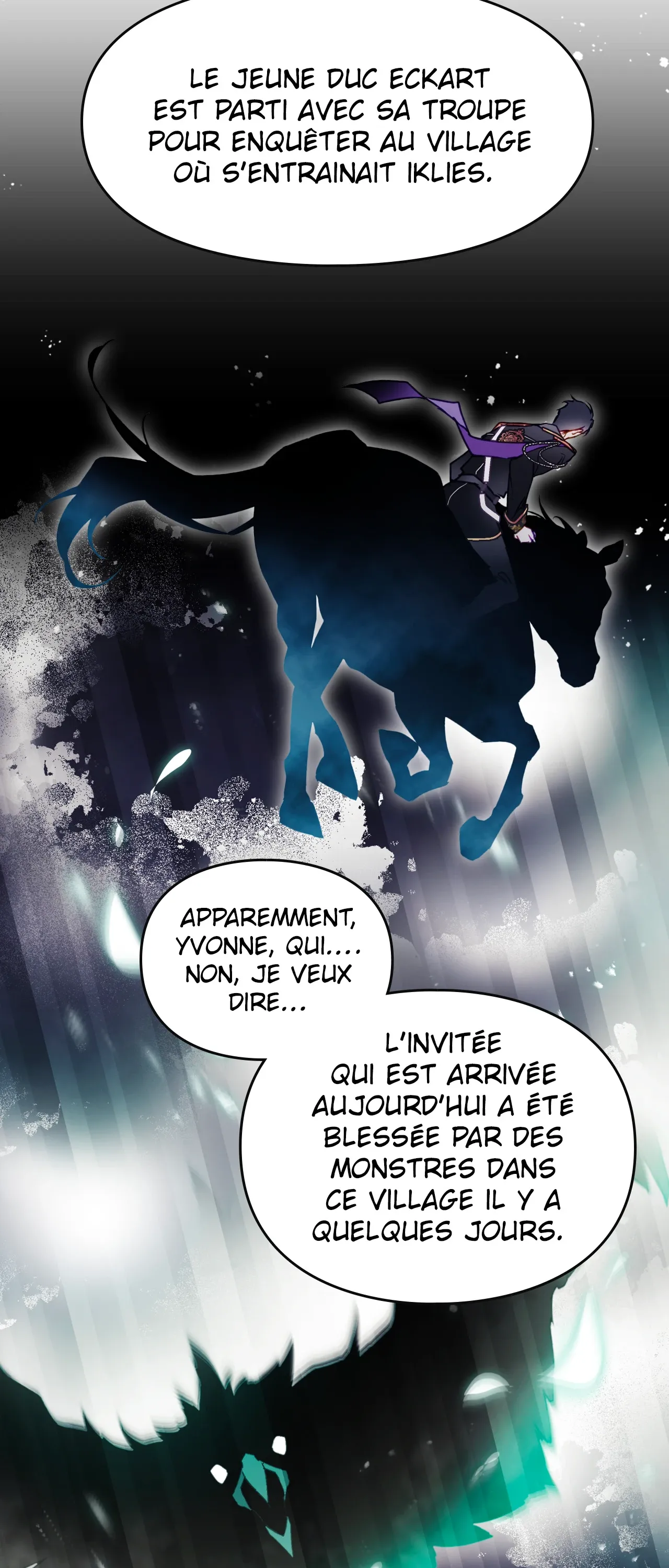 Read Seule la mort attend la vilaine FR Manga Online