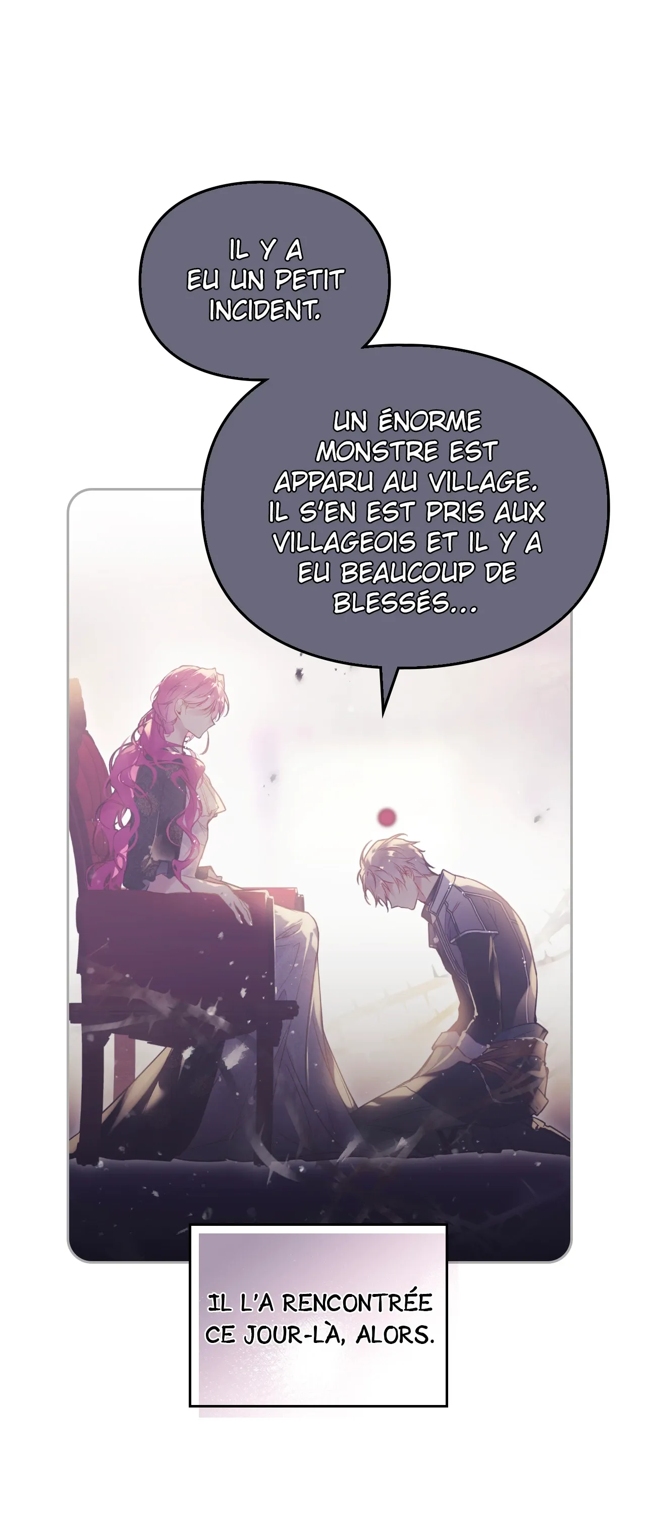 Read Seule la mort attend la vilaine FR Manga Online