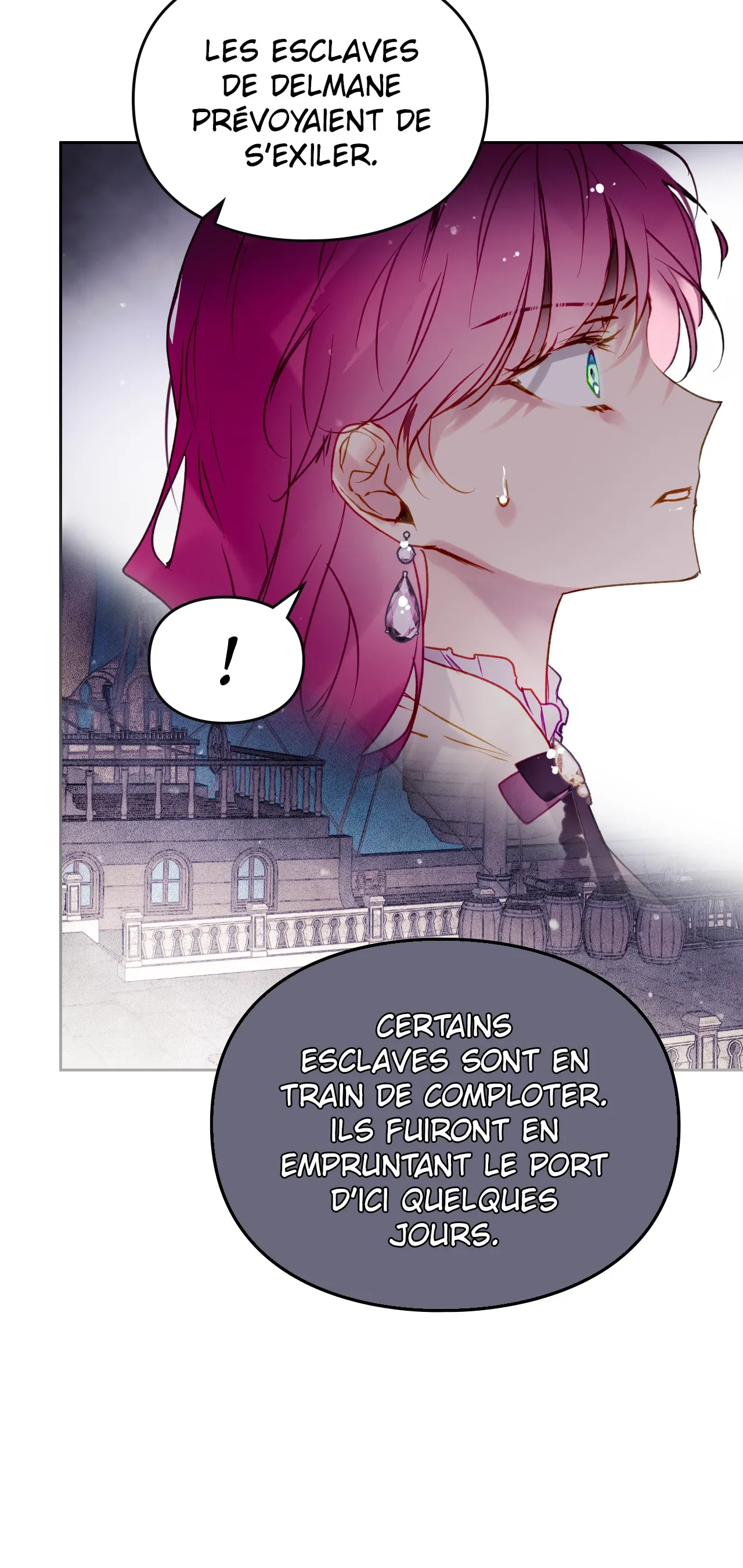 Read Seule la mort attend la vilaine FR Manga Online