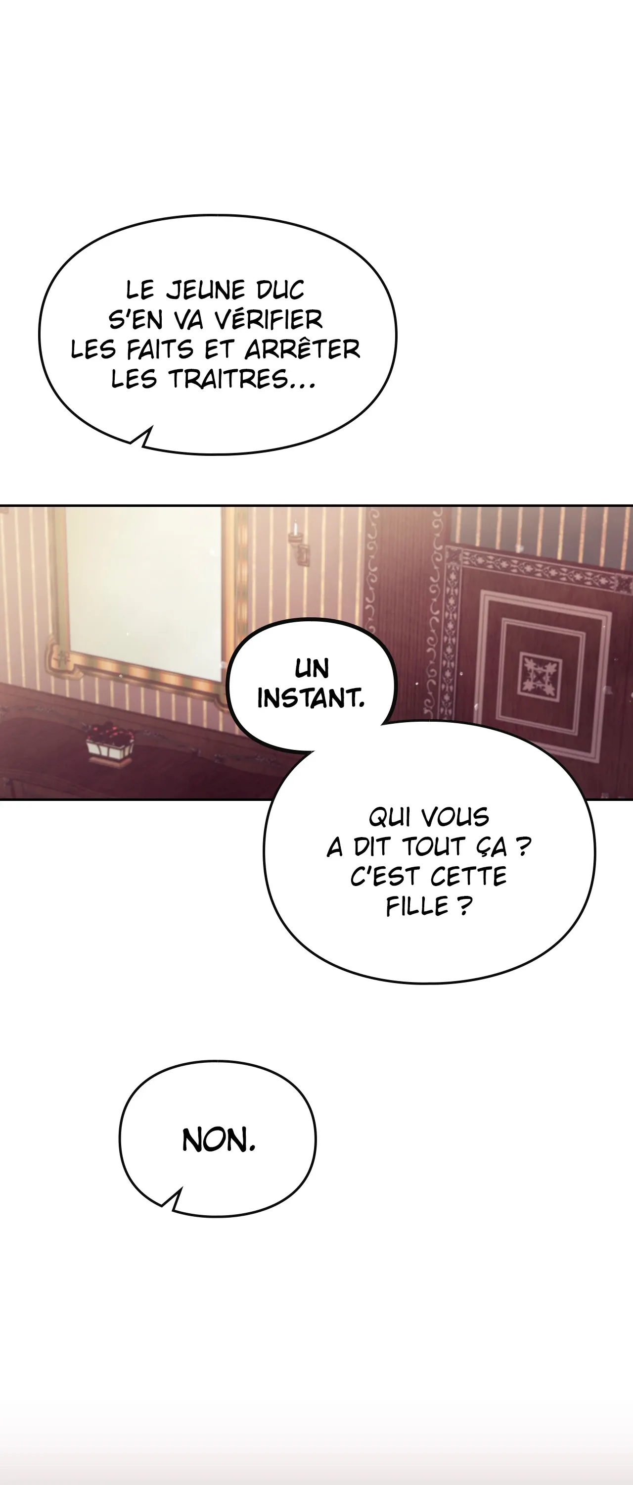 Read Seule la mort attend la vilaine FR Manga Online