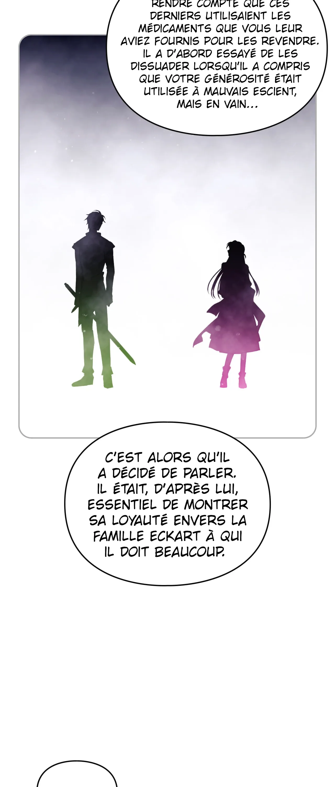 Read Seule la mort attend la vilaine FR Manga Online