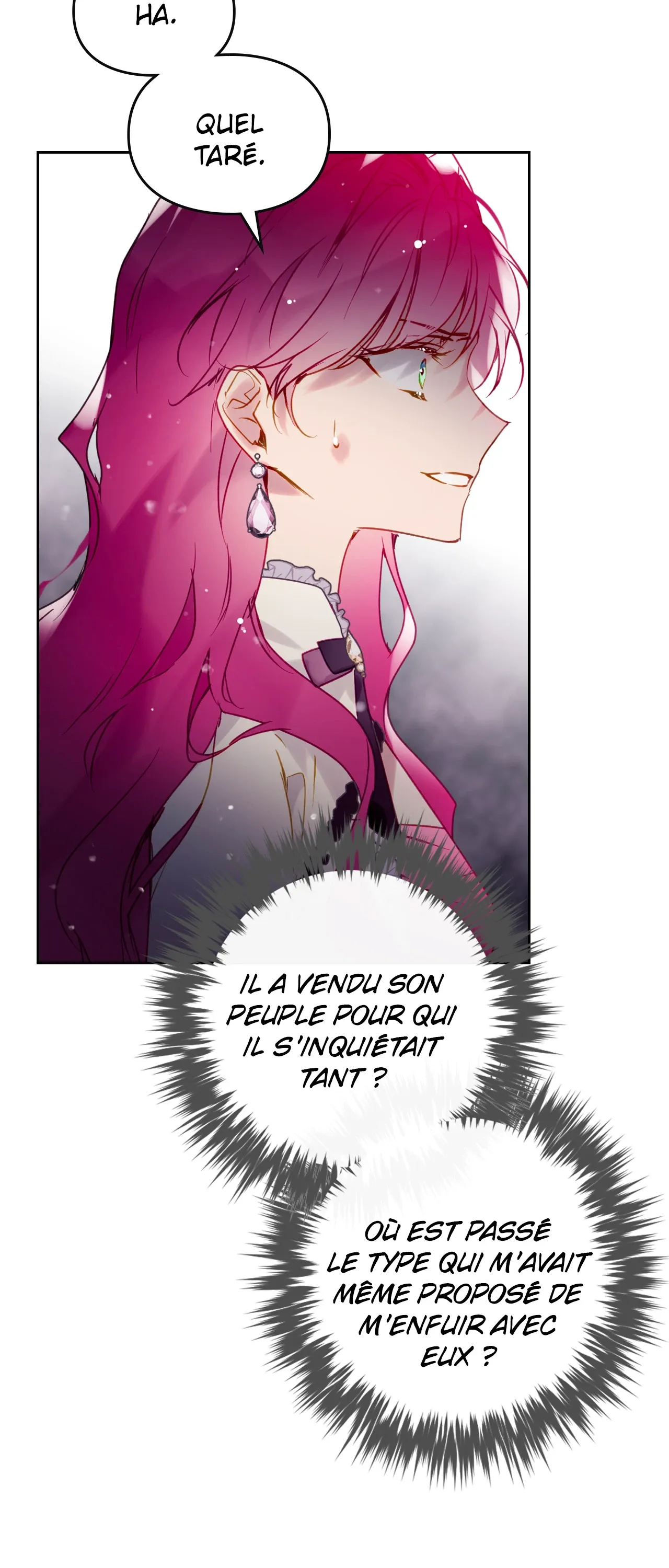 Read Seule la mort attend la vilaine FR Manga Online