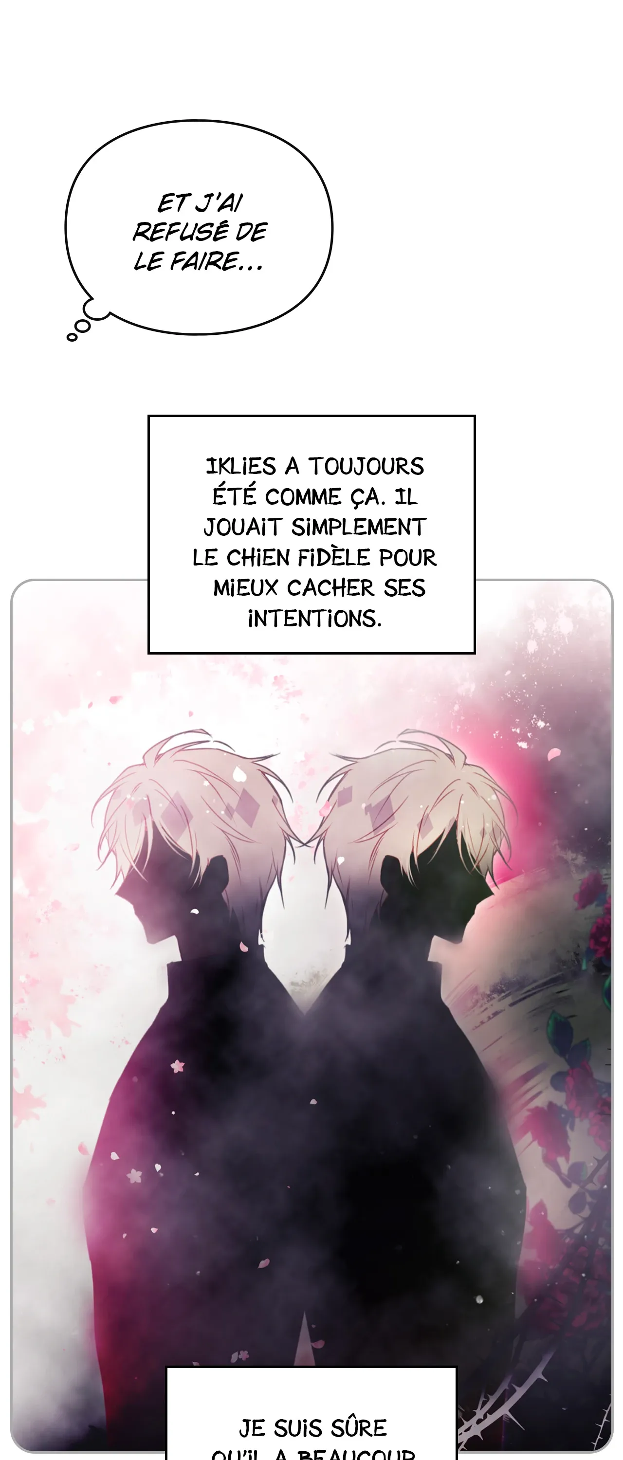 Read Seule la mort attend la vilaine FR Manga Online