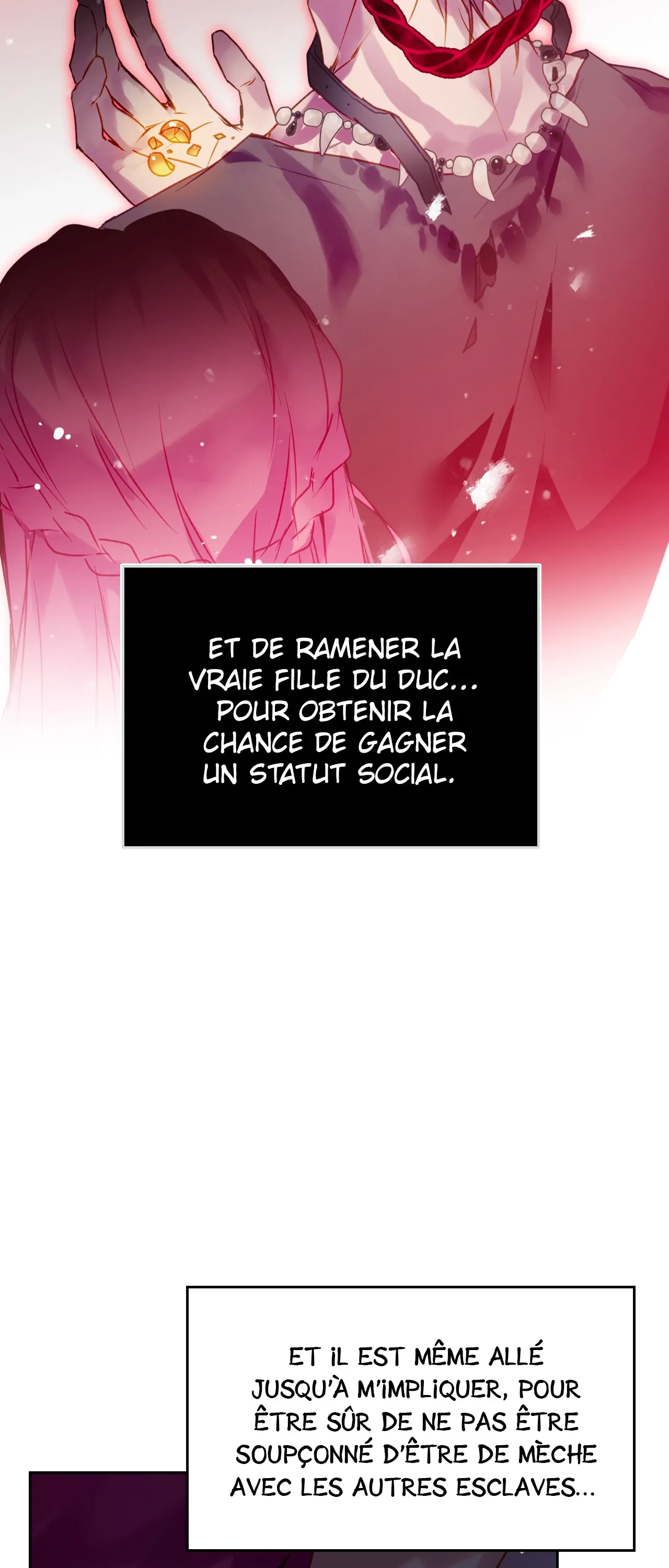 Read Seule la mort attend la vilaine FR Manga Online