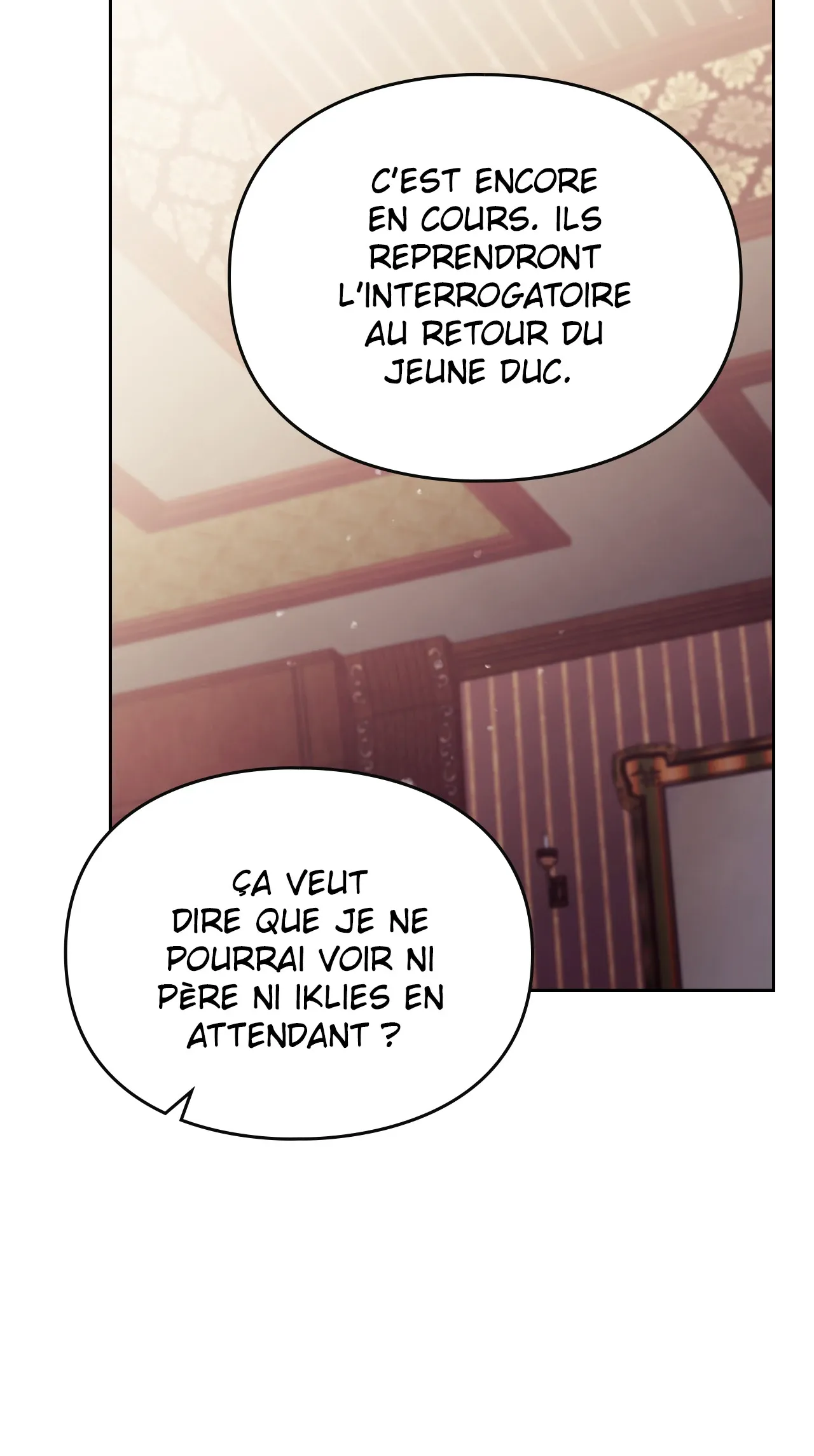 Read Seule la mort attend la vilaine FR Manga Online