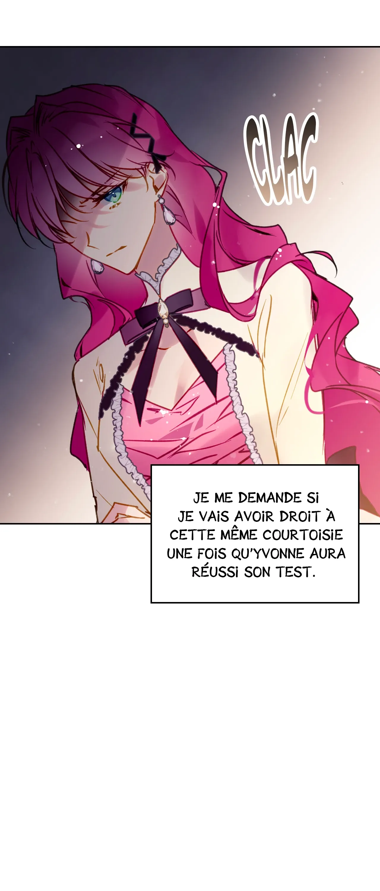 Read Seule la mort attend la vilaine FR Manga Online