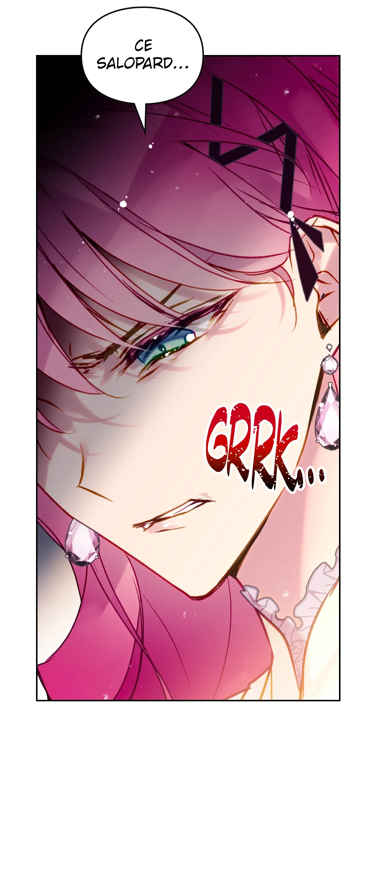 Read Seule la mort attend la vilaine FR Manga Online