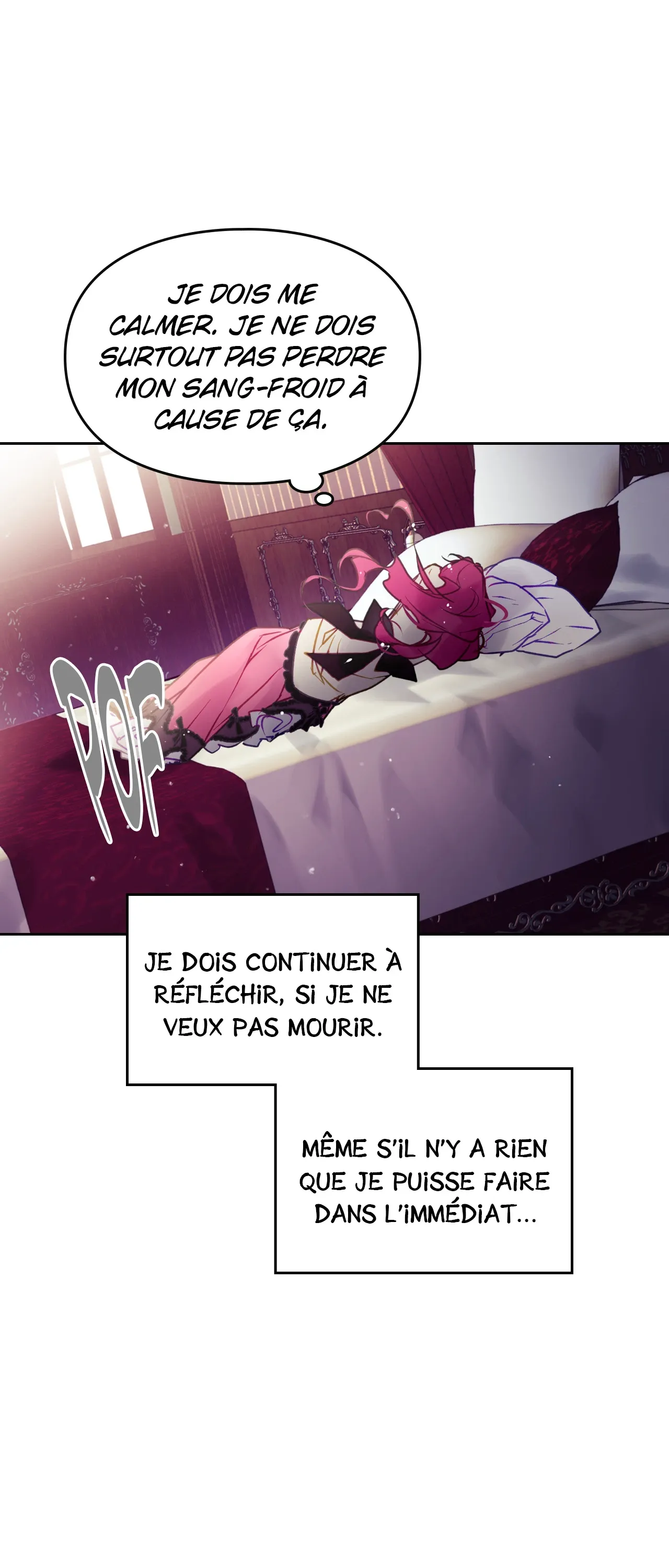 Read Seule la mort attend la vilaine FR Manga Online