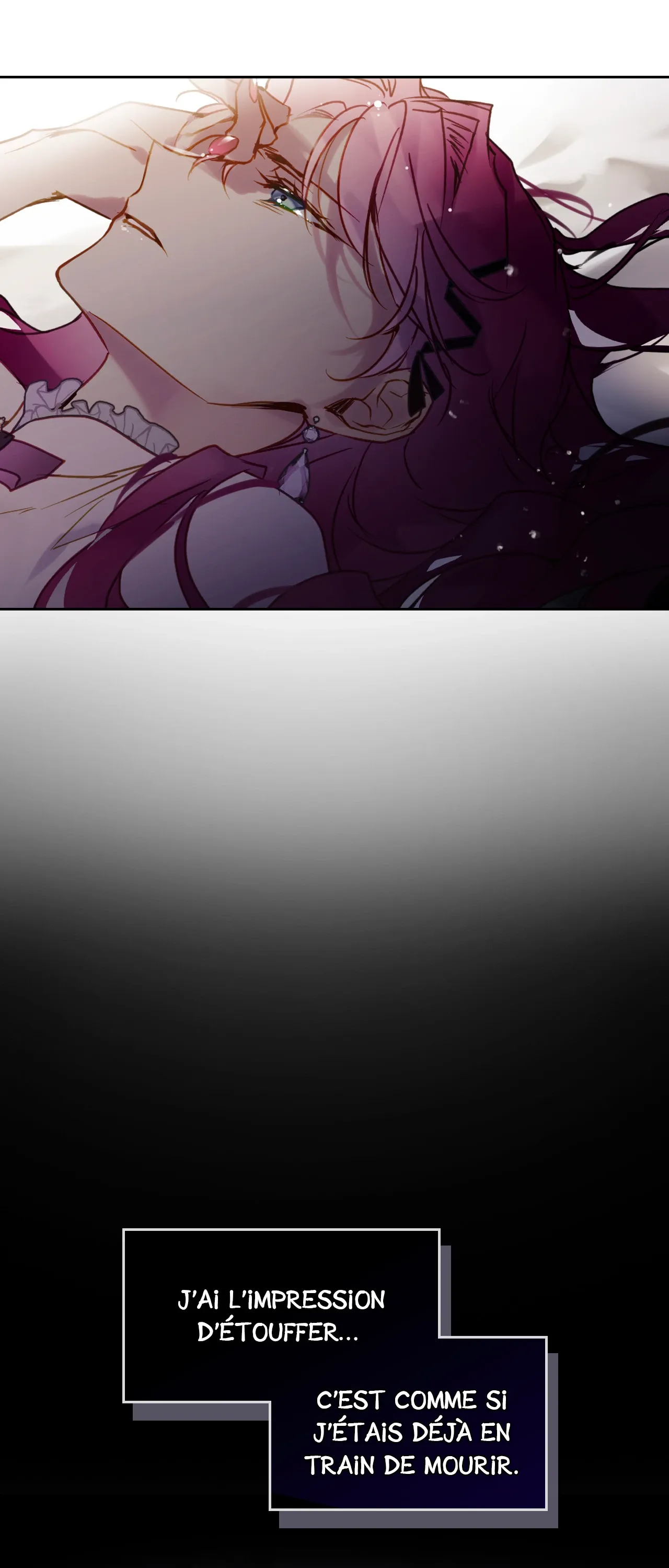 Read Seule la mort attend la vilaine FR Manga Online