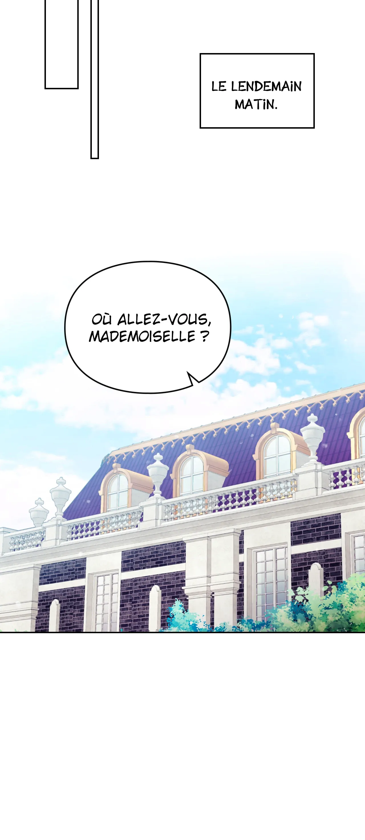 Read Seule la mort attend la vilaine FR Manga Online