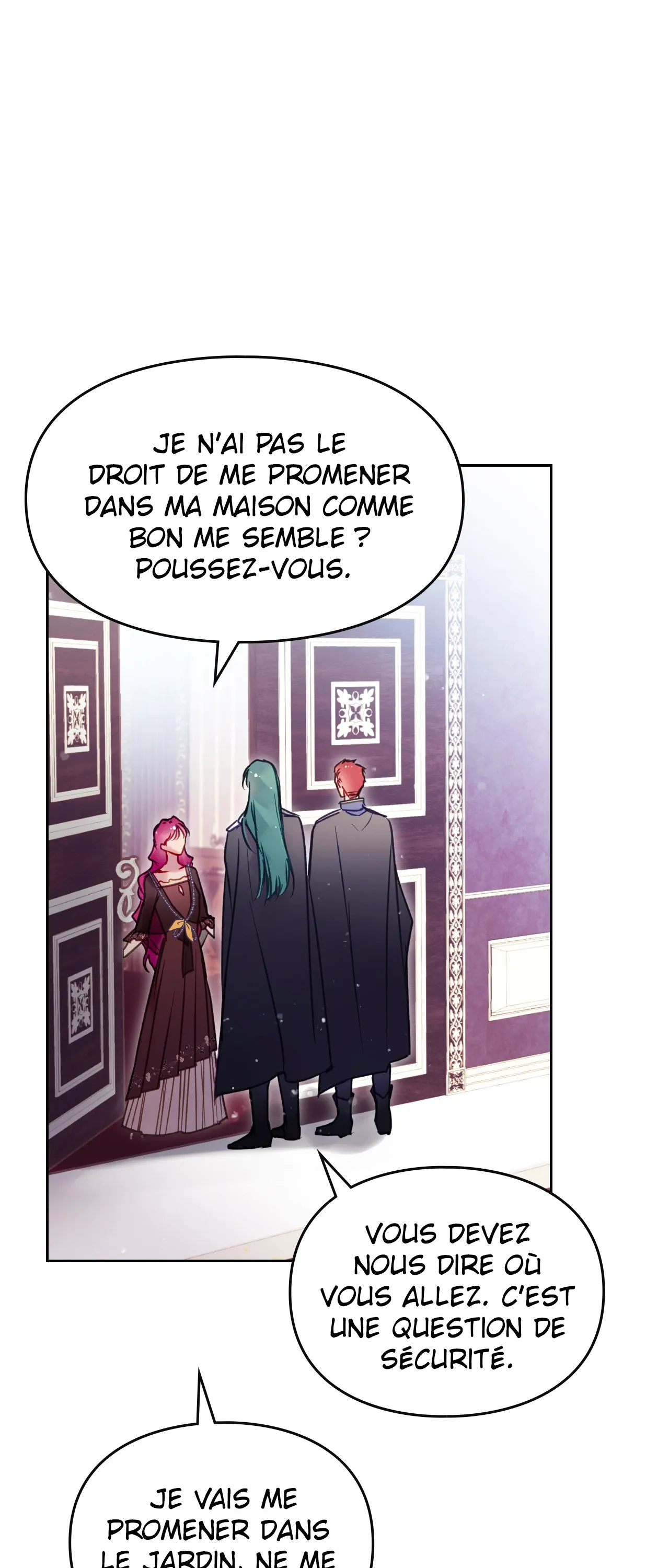 Read Seule la mort attend la vilaine FR Manga Online