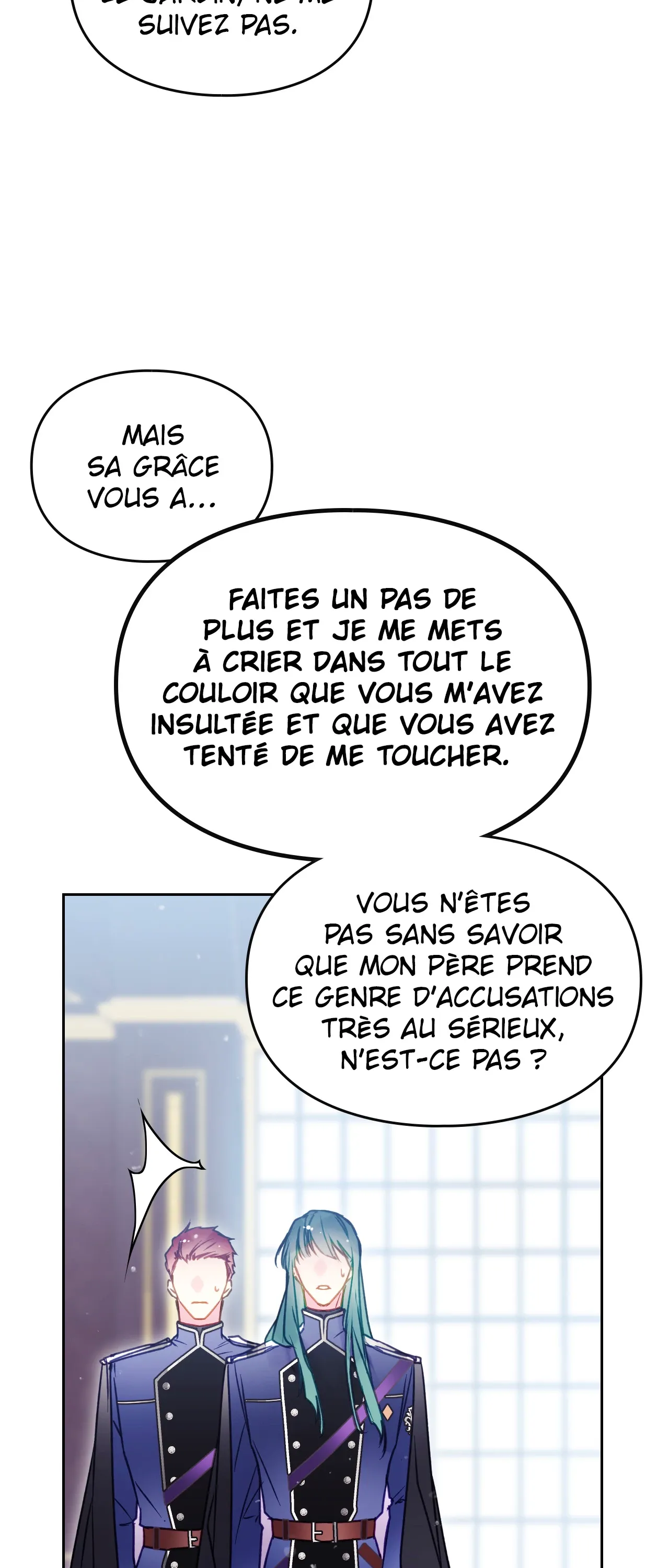 Read Seule la mort attend la vilaine FR Manga Online
