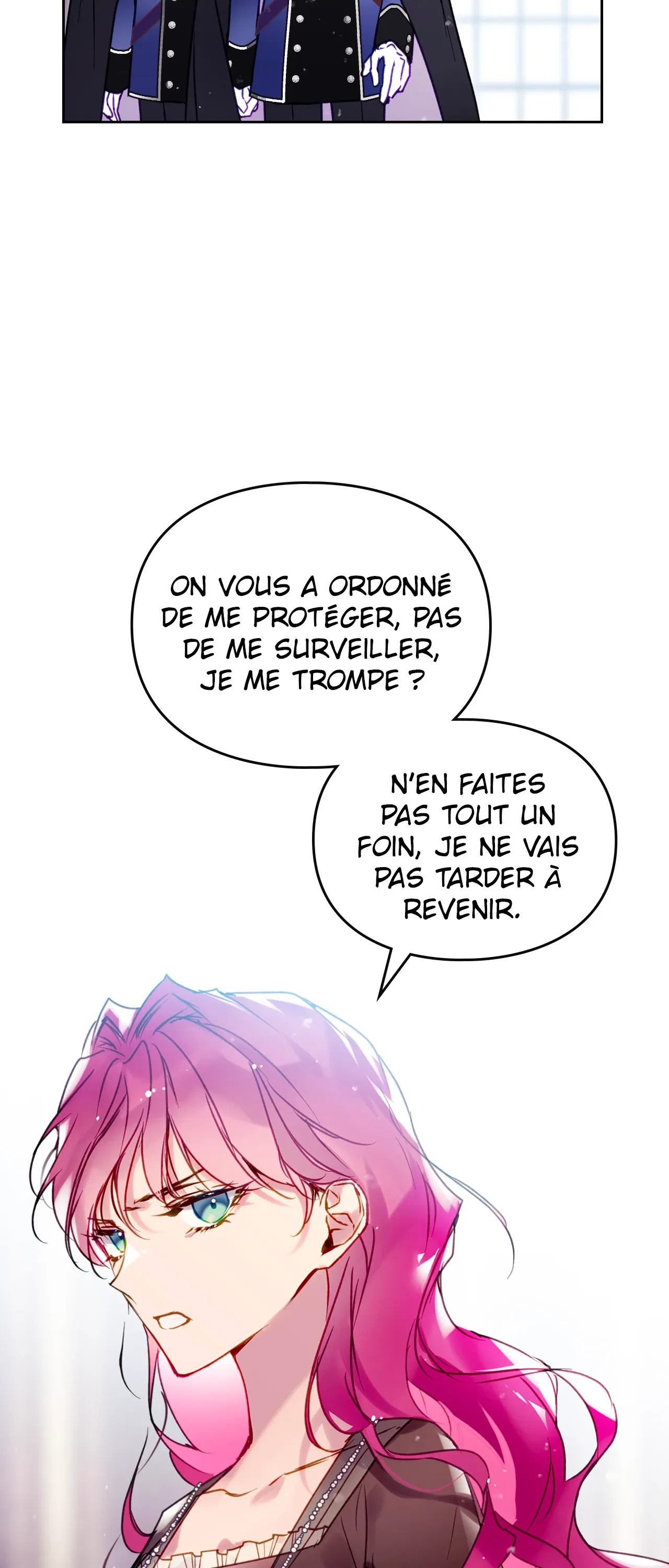 Read Seule la mort attend la vilaine FR Manga Online