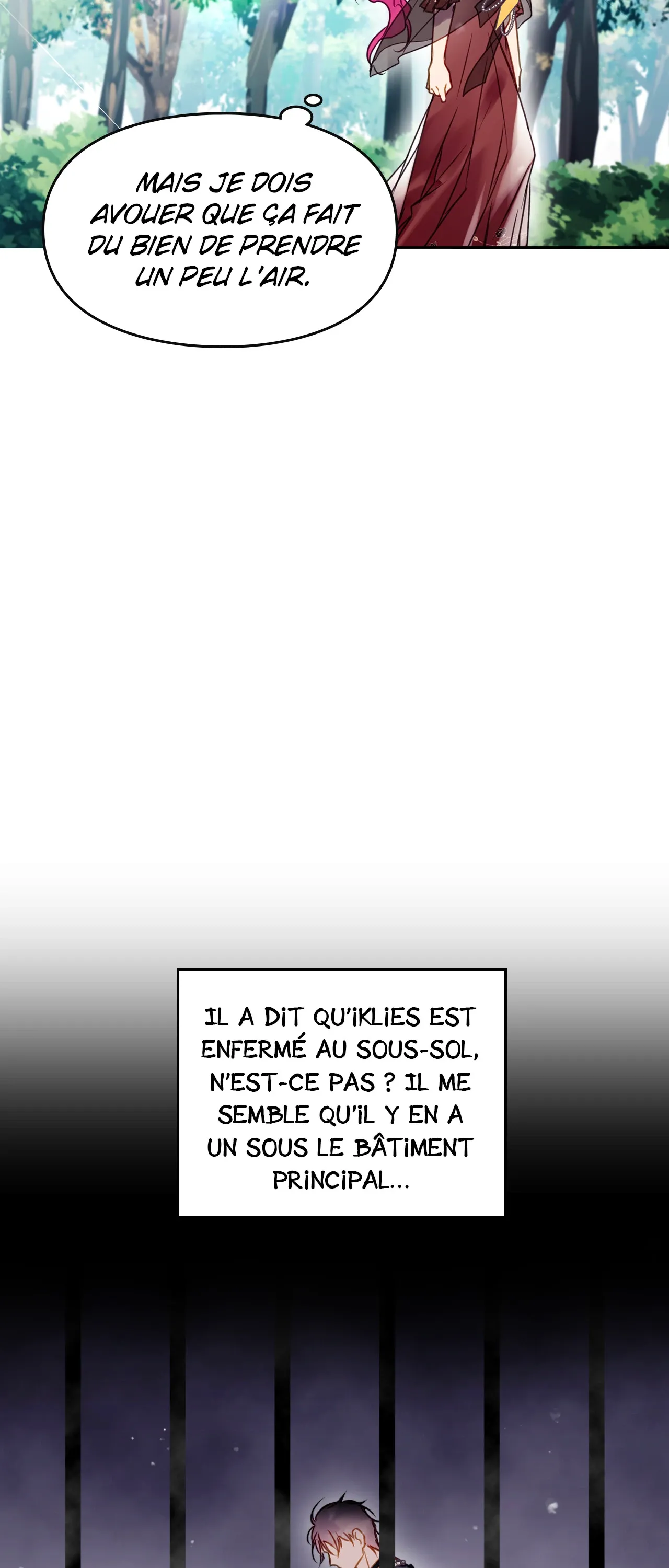 Read Seule la mort attend la vilaine FR Manga Online