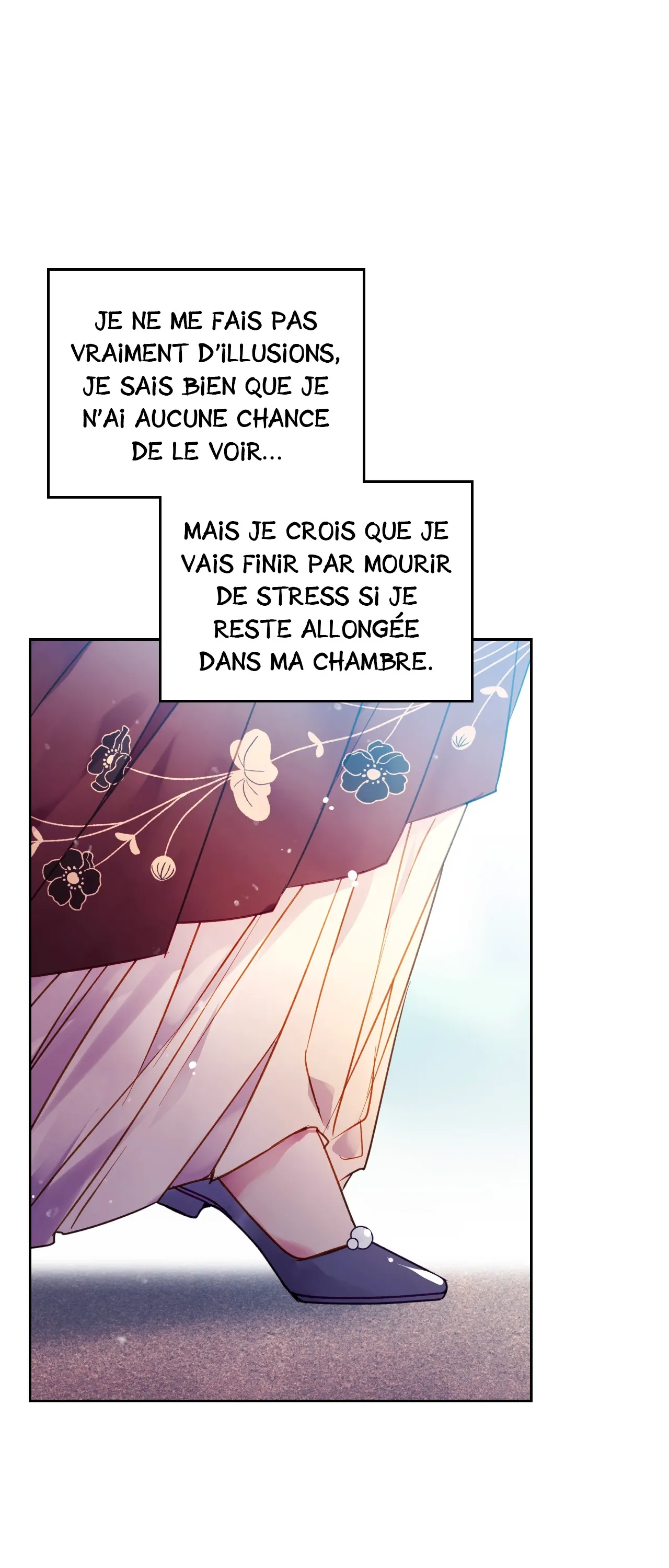 Read Seule la mort attend la vilaine FR Manga Online