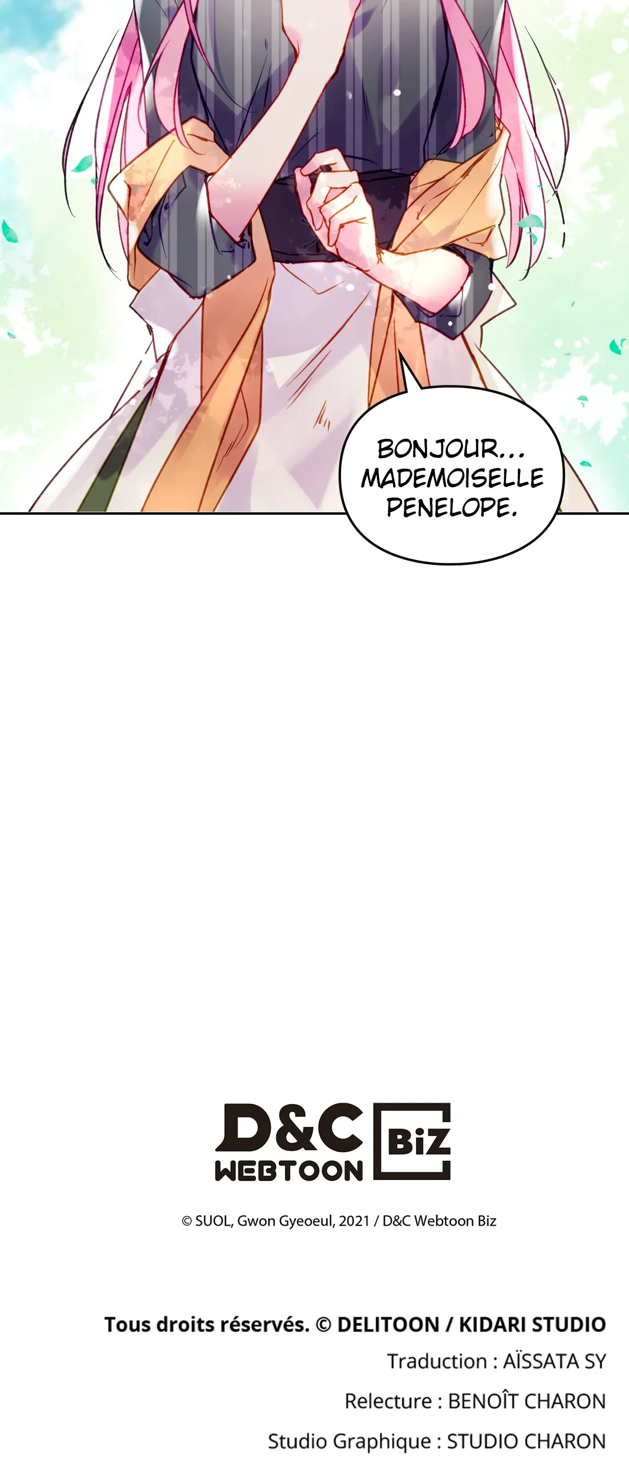 Read Seule la mort attend la vilaine FR Manga Online