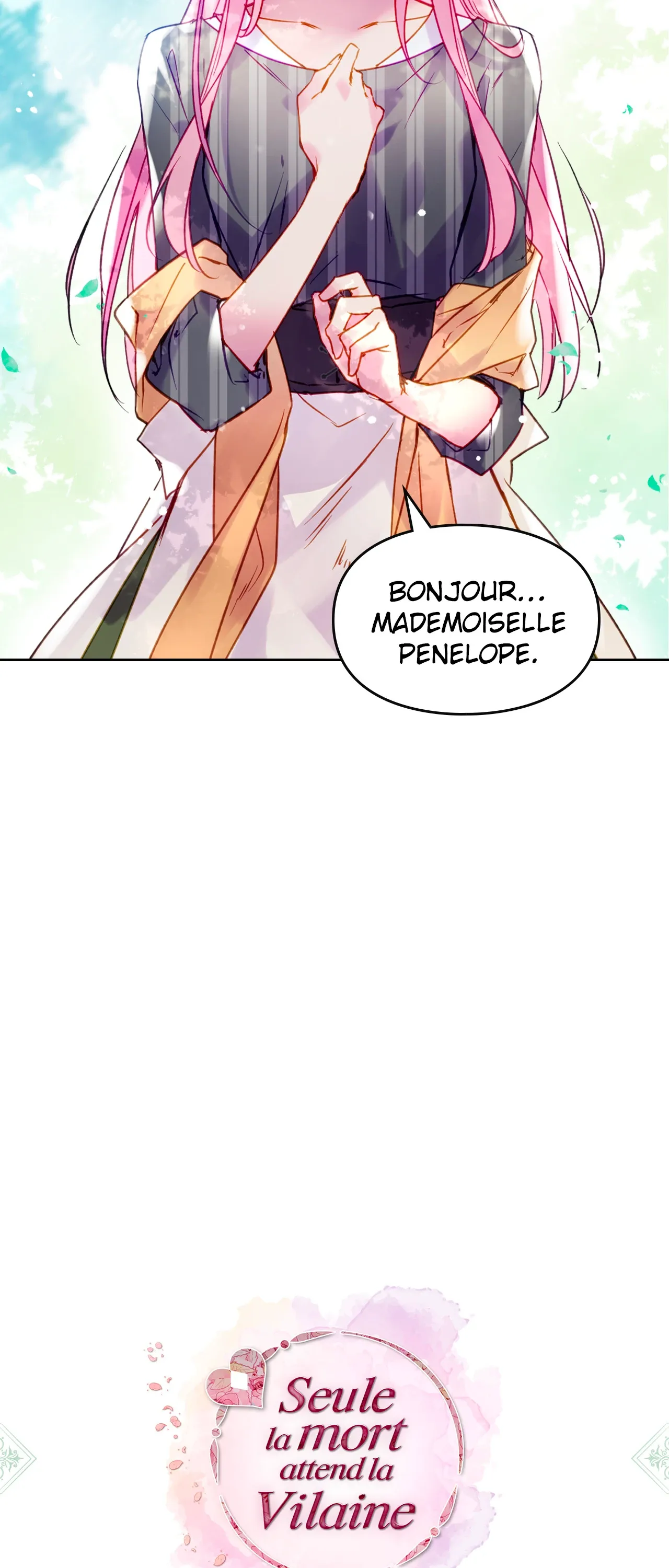 Read Seule la mort attend la vilaine FR Manga Online