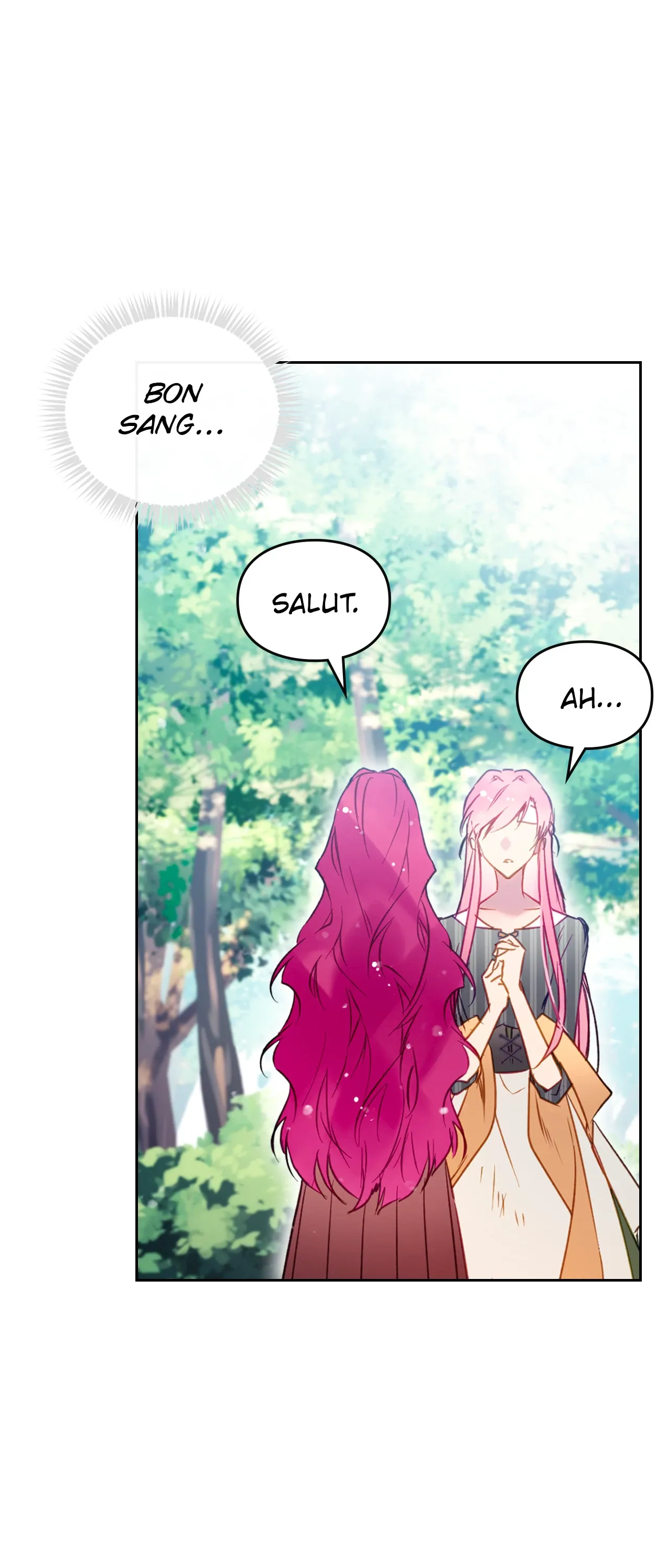Read Seule la mort attend la vilaine FR Manga Online