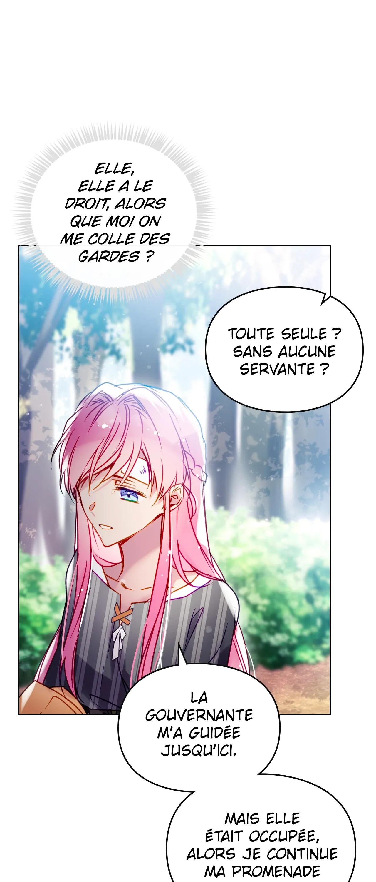 Read Seule la mort attend la vilaine FR Manga Online