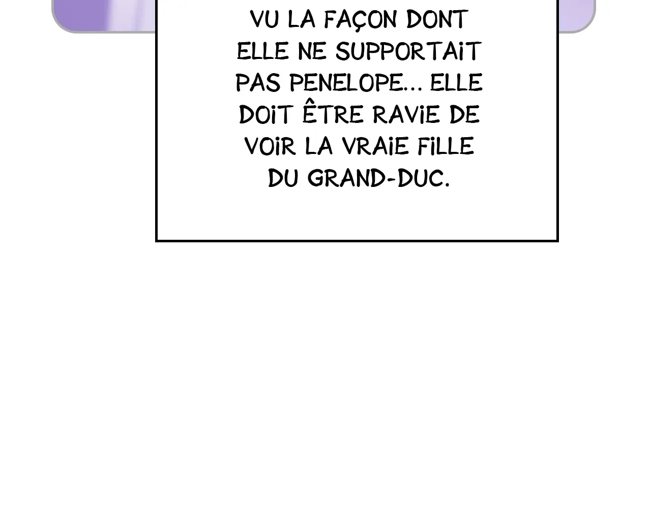 Read Seule la mort attend la vilaine FR Manga Online