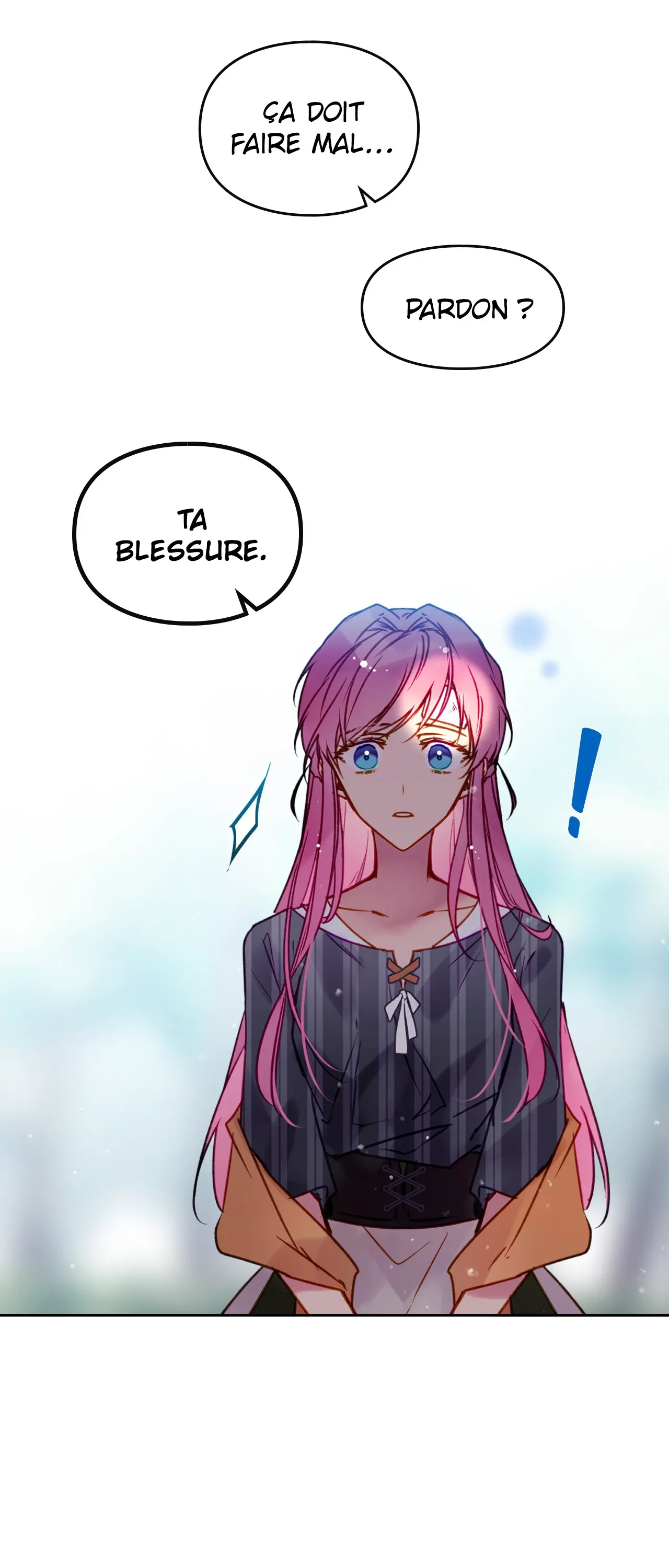 Read Seule la mort attend la vilaine FR Manga Online
