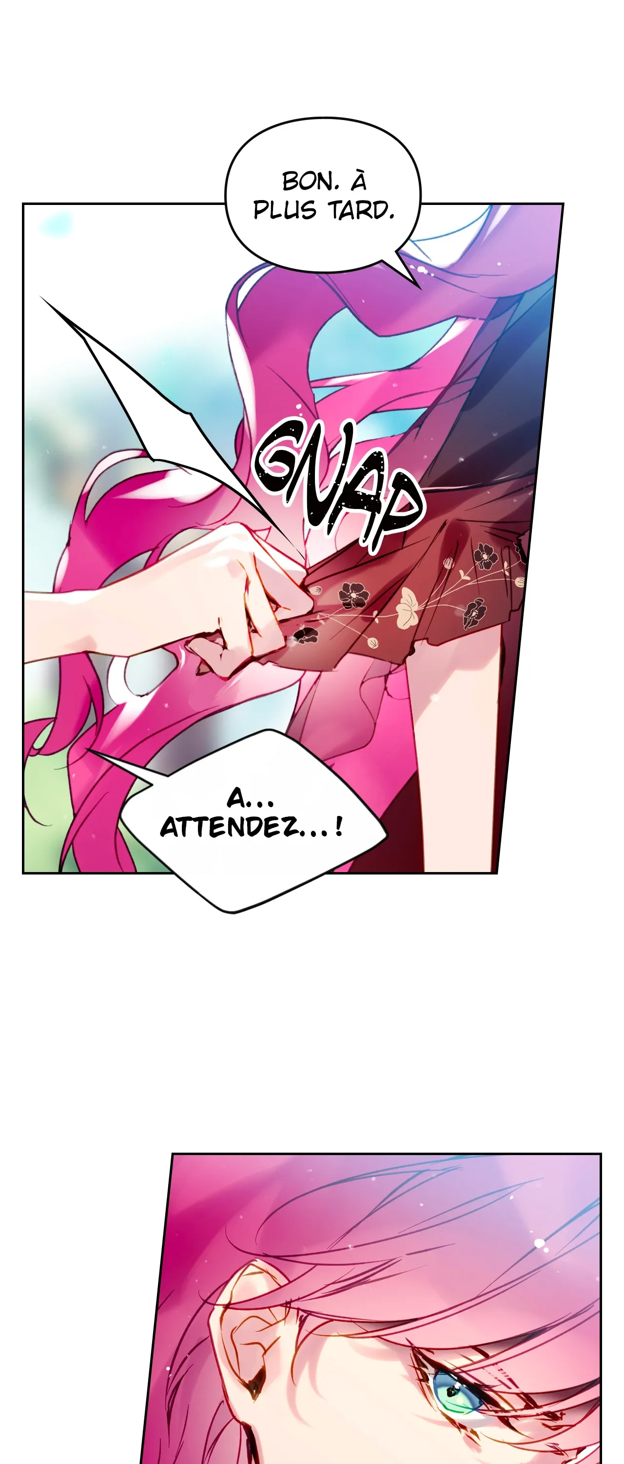 Read Seule la mort attend la vilaine FR Manga Online
