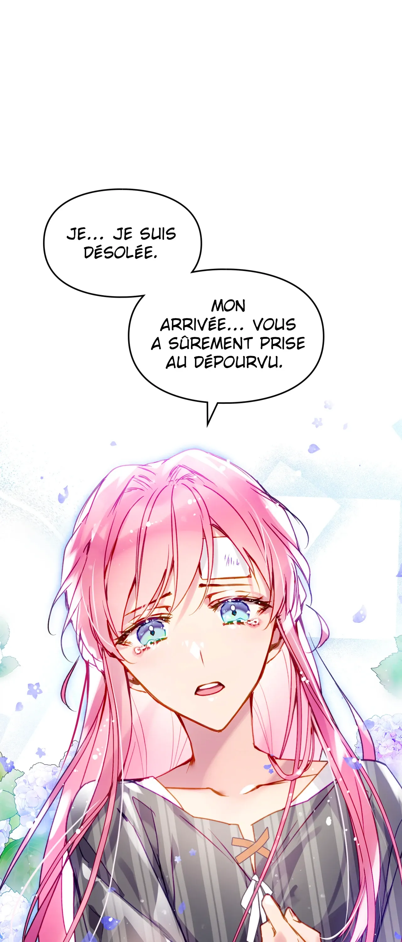 Read Seule la mort attend la vilaine FR Manga Online