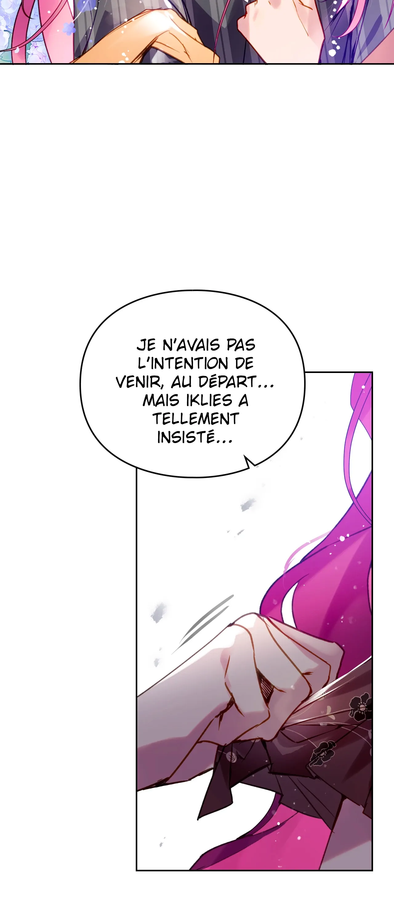 Read Seule la mort attend la vilaine FR Manga Online
