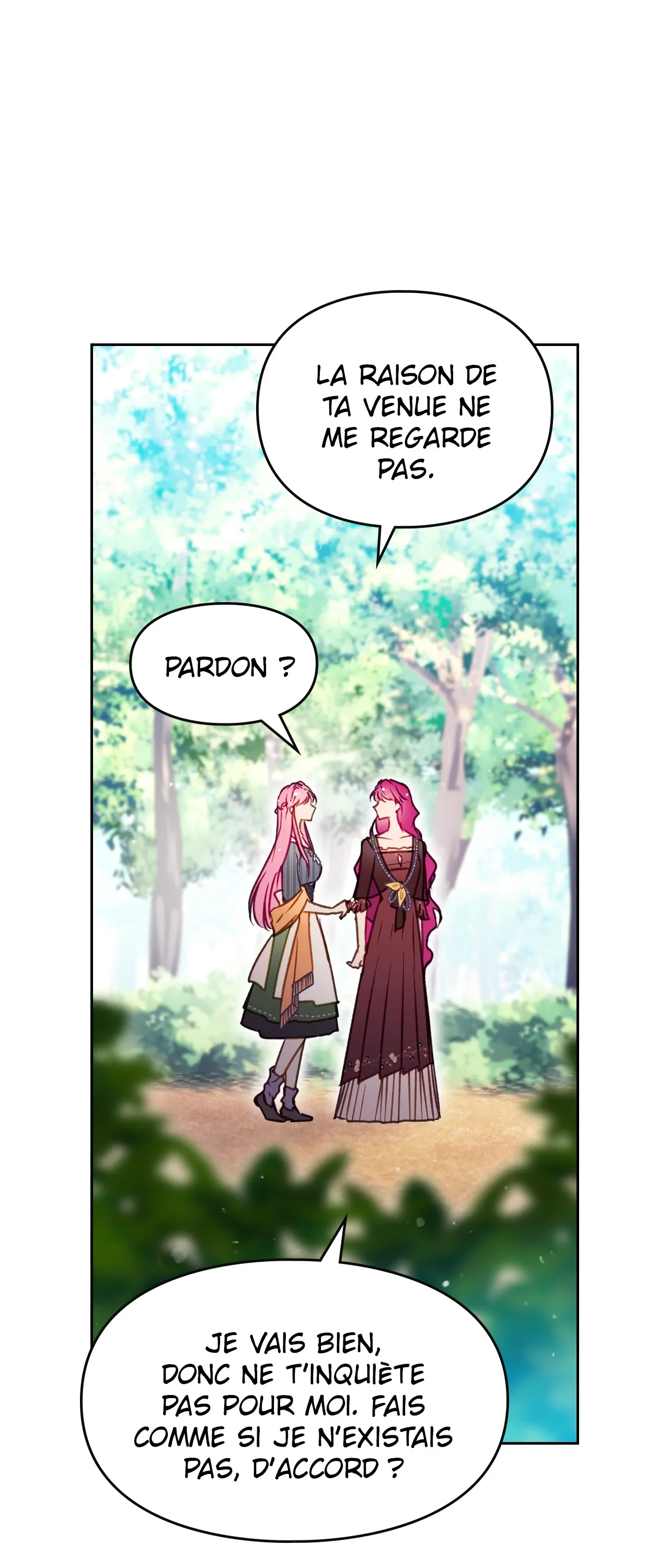 Read Seule la mort attend la vilaine FR Manga Online
