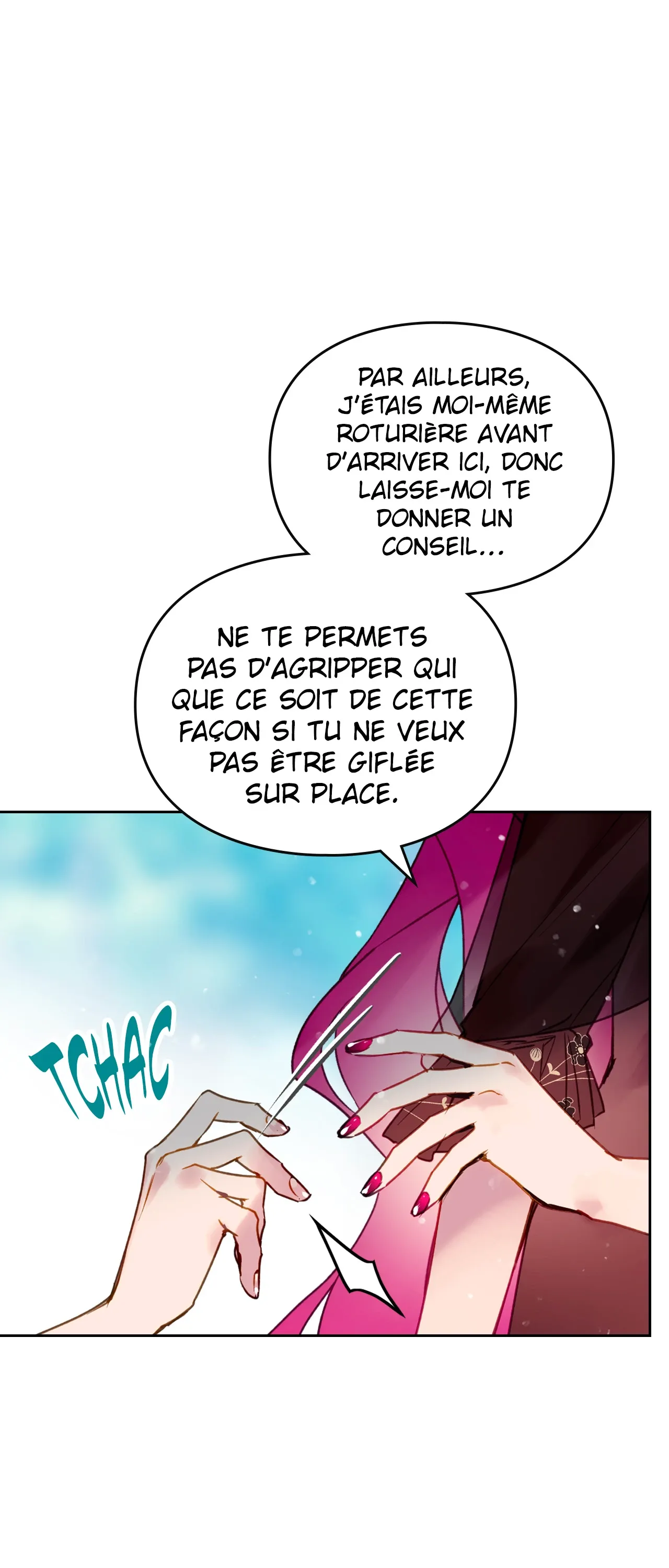 Read Seule la mort attend la vilaine FR Manga Online