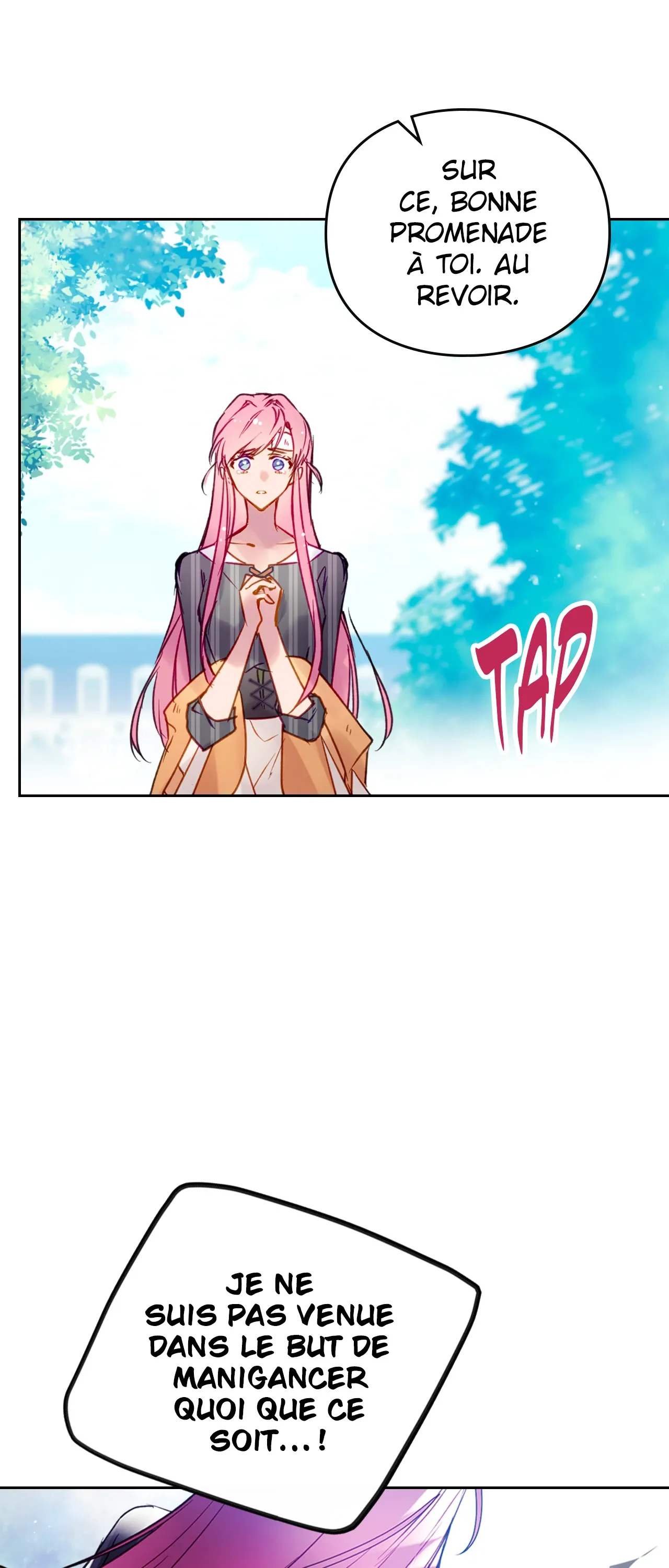 Read Seule la mort attend la vilaine FR Manga Online