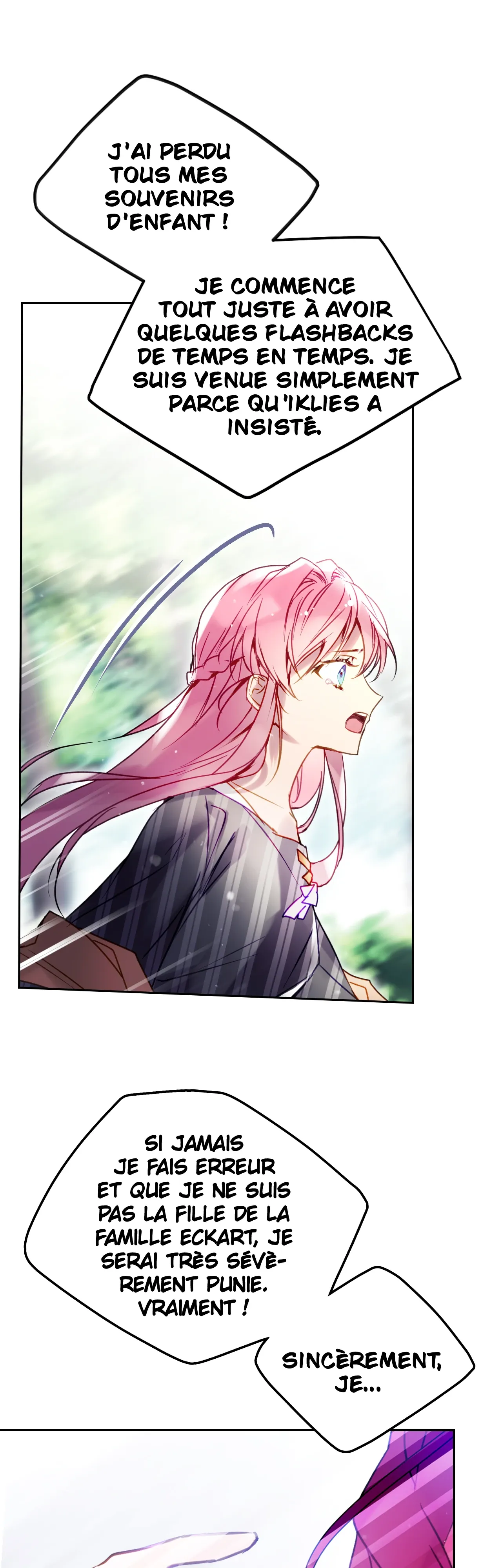 Read Seule la mort attend la vilaine FR Manga Online