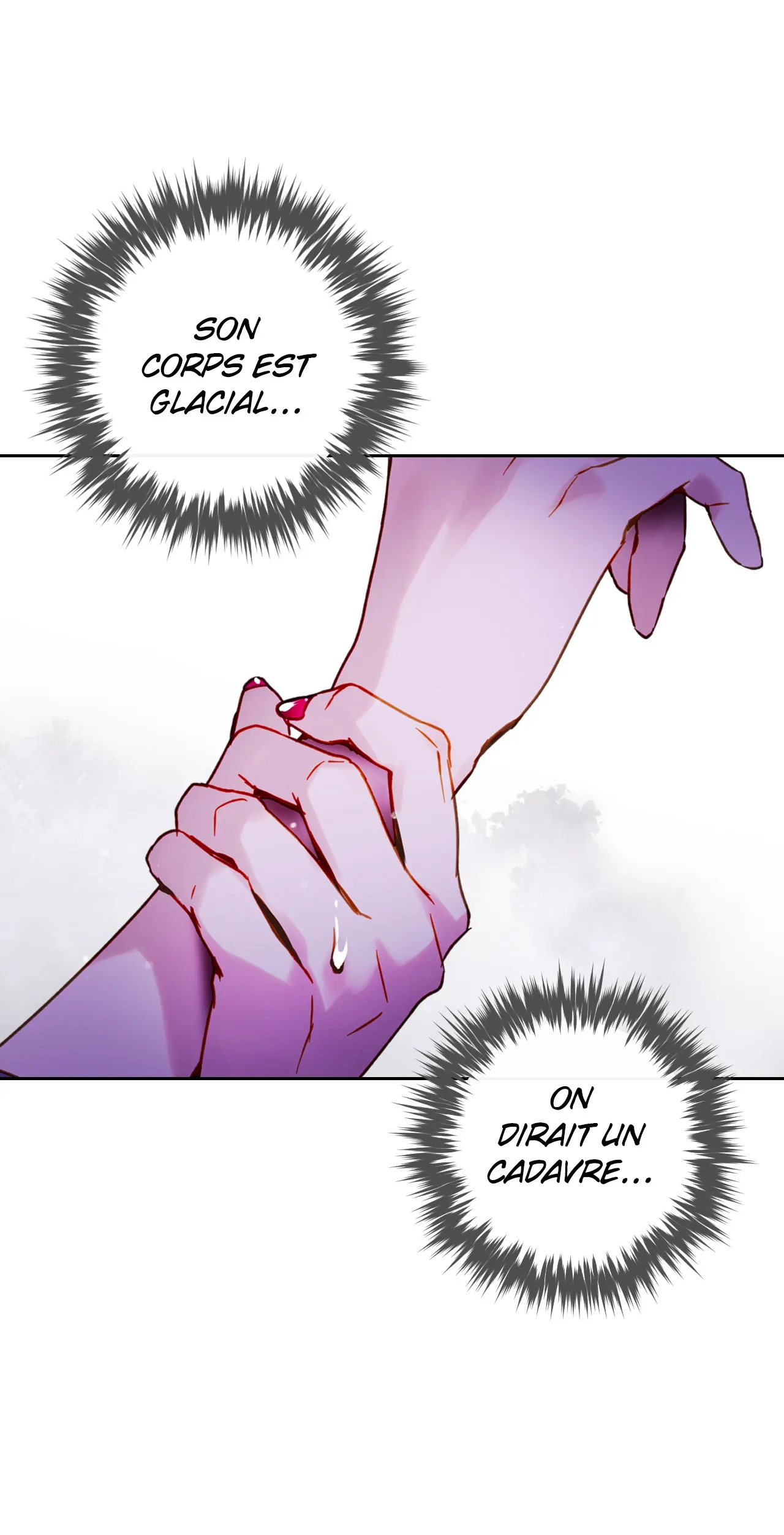 Read Seule la mort attend la vilaine FR Manga Online