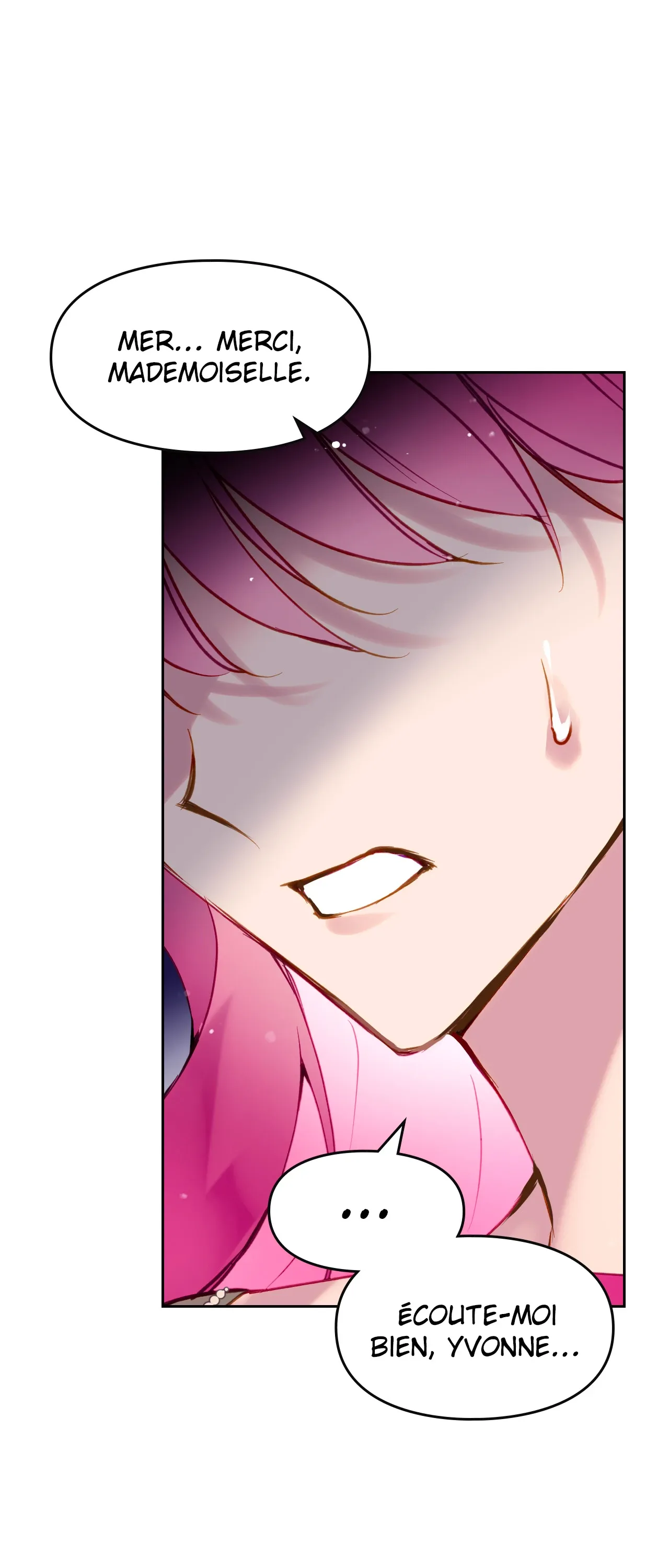 Read Seule la mort attend la vilaine FR Manga Online