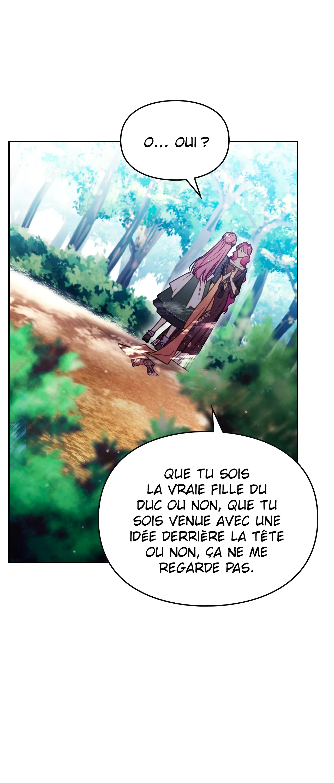 Read Seule la mort attend la vilaine FR Manga Online