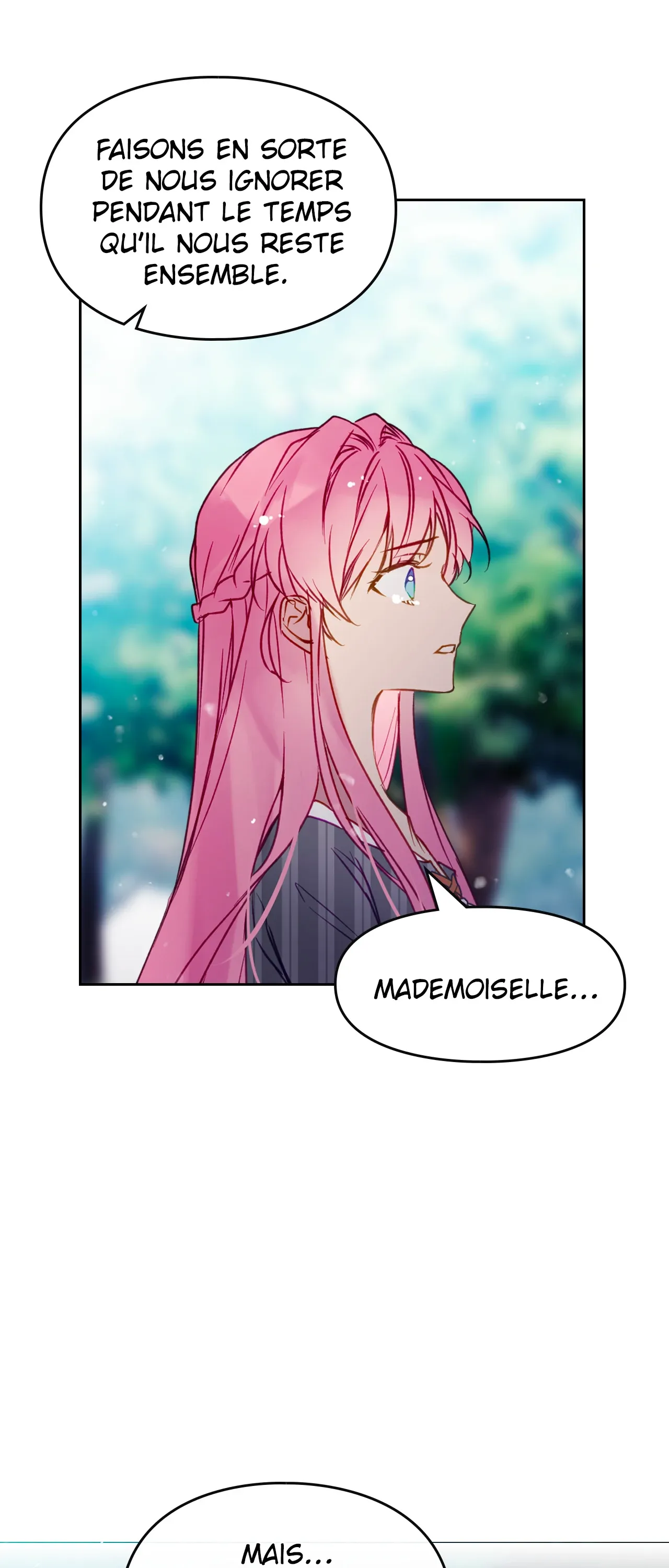 Read Seule la mort attend la vilaine FR Manga Online