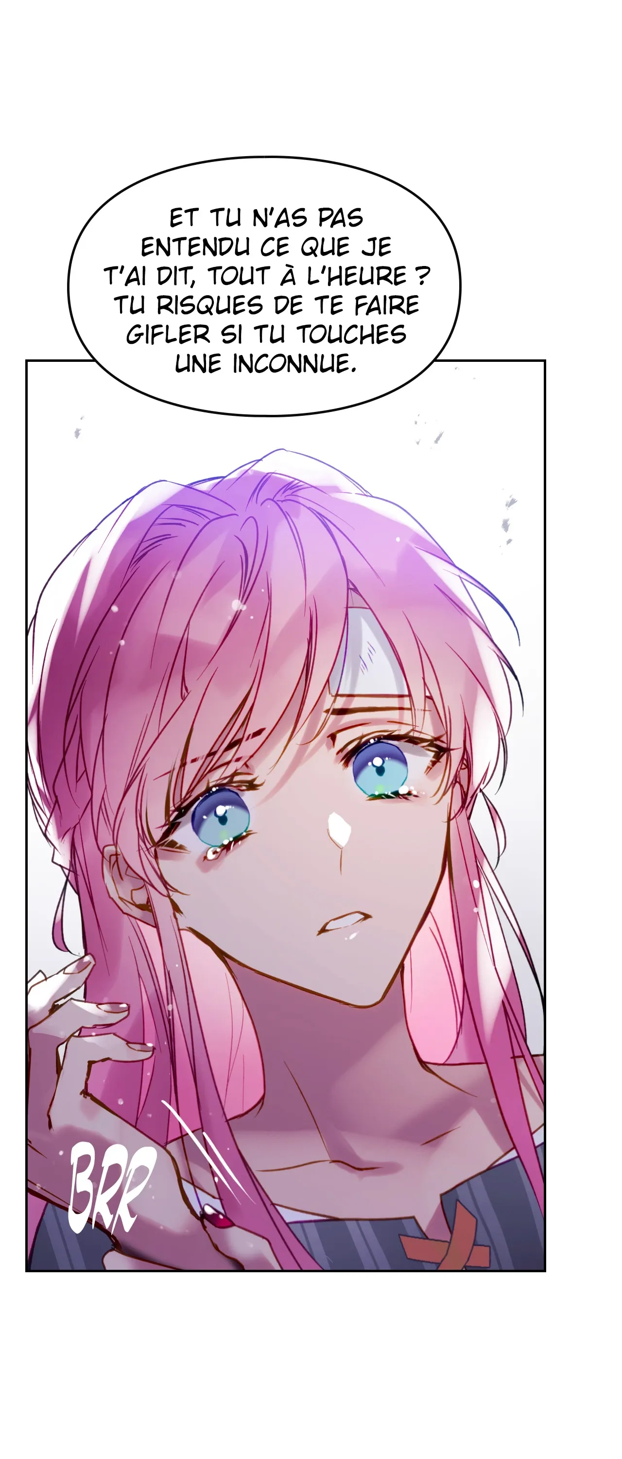 Read Seule la mort attend la vilaine FR Manga Online