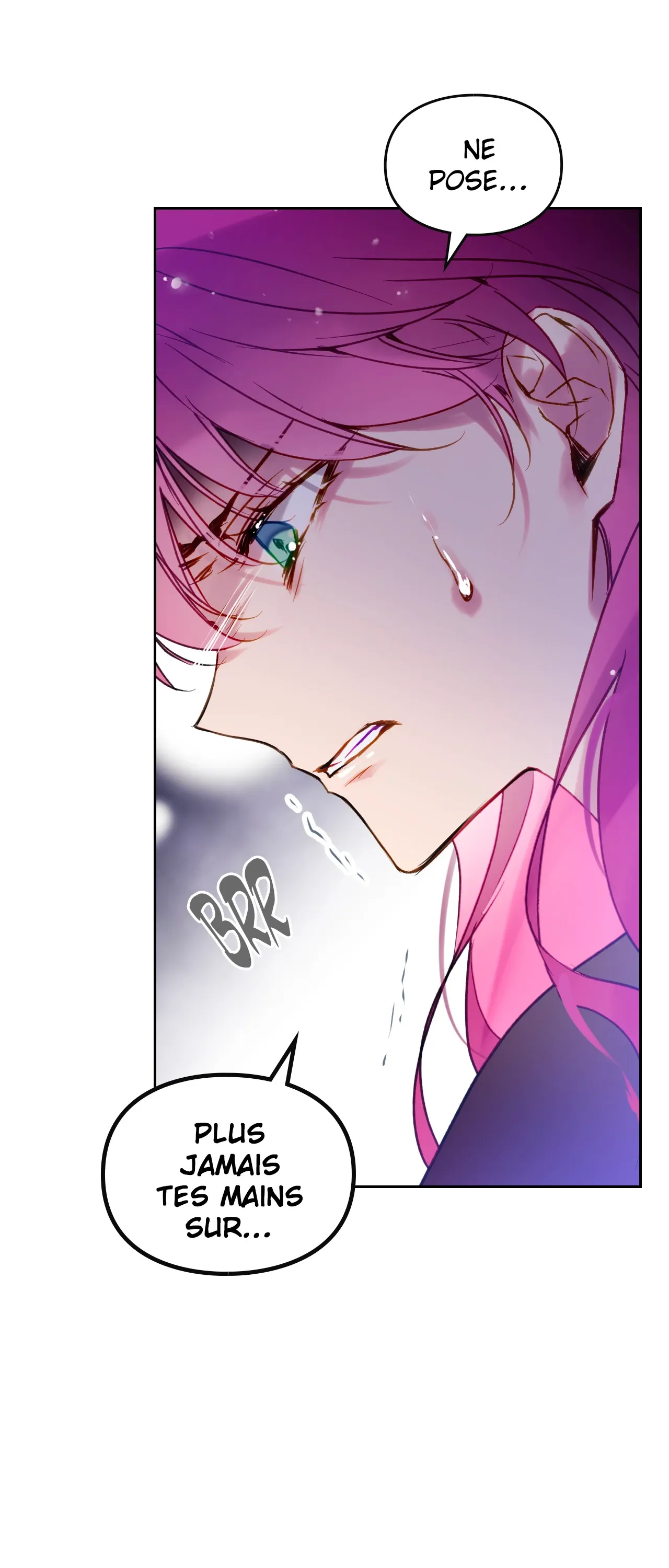 Read Seule la mort attend la vilaine FR Manga Online