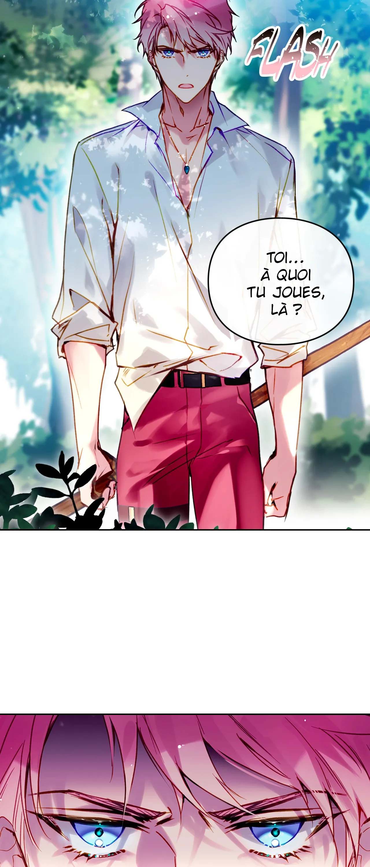 Read Seule la mort attend la vilaine FR Manga Online