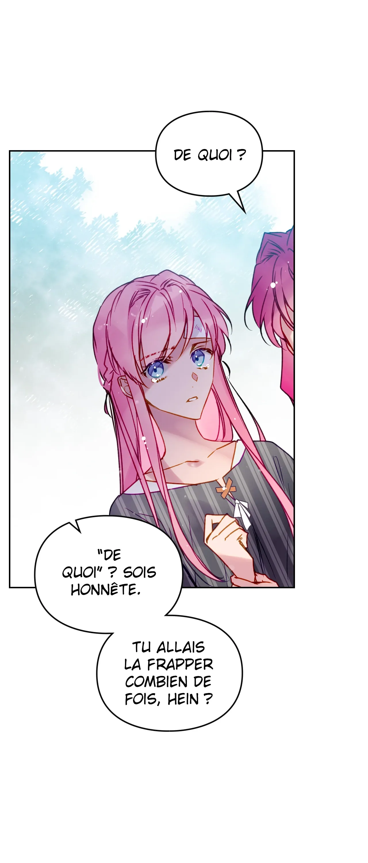 Read Seule la mort attend la vilaine FR Manga Online